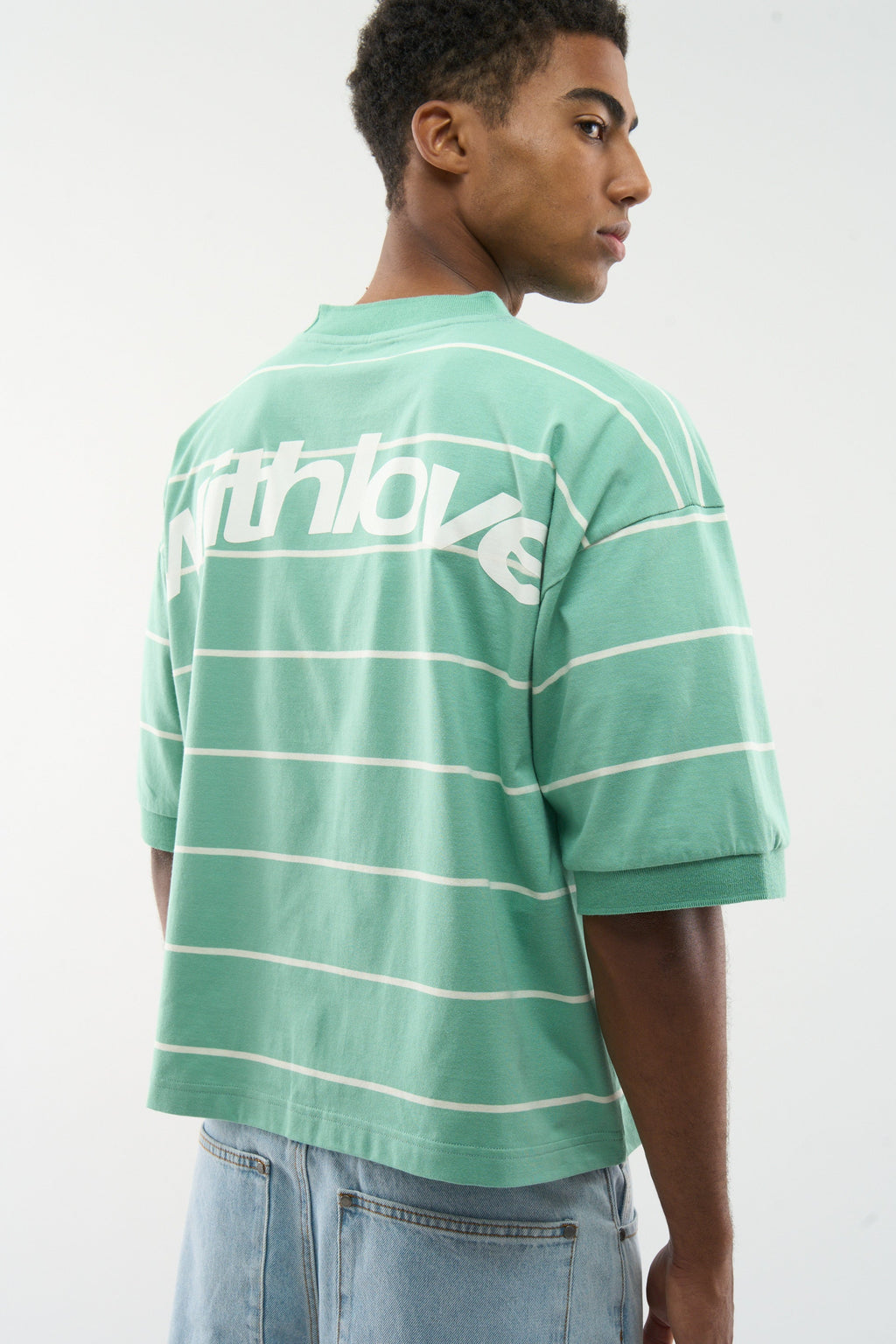 New Amore Green T-Shirt