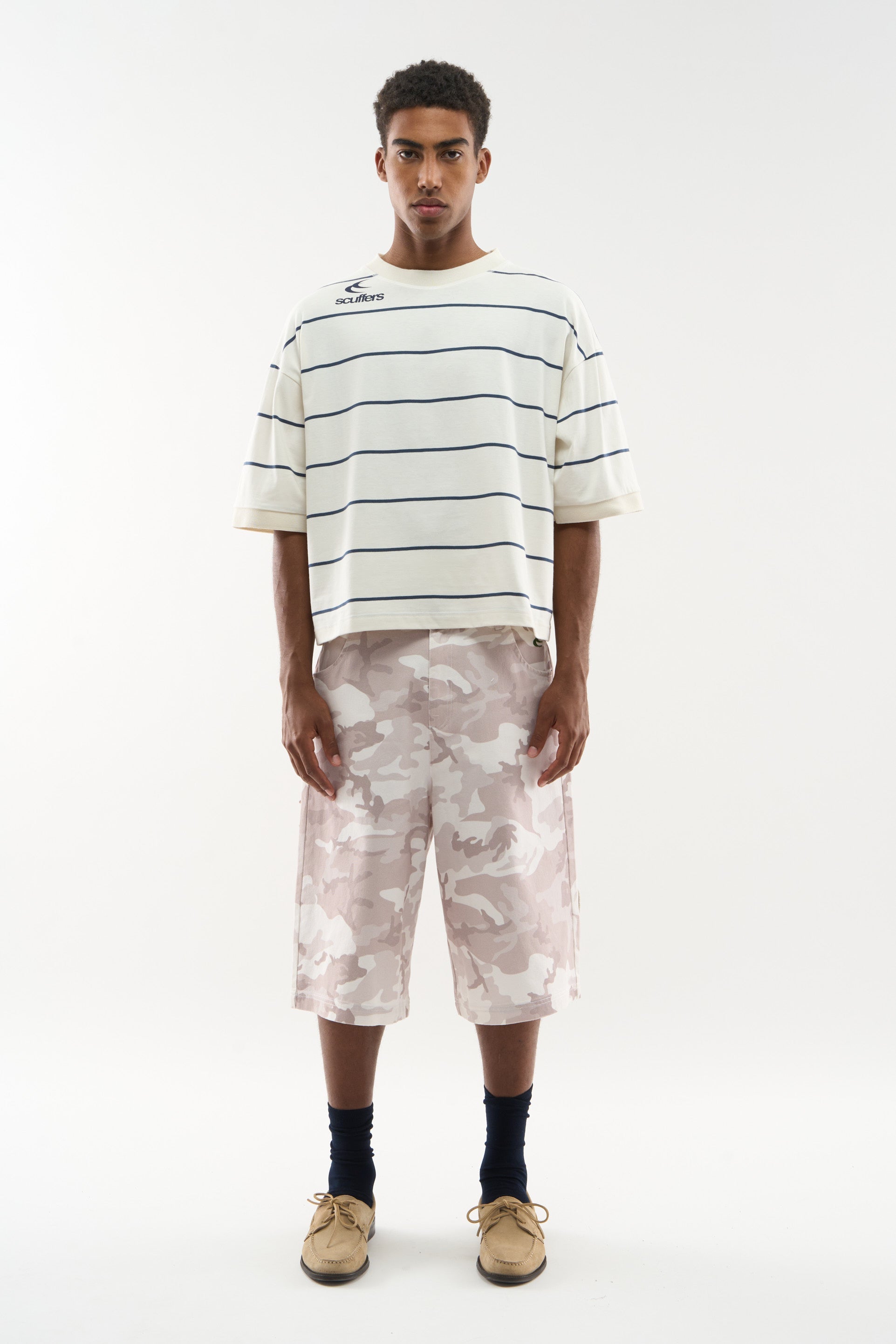 New Amore Ecru T-Shirt