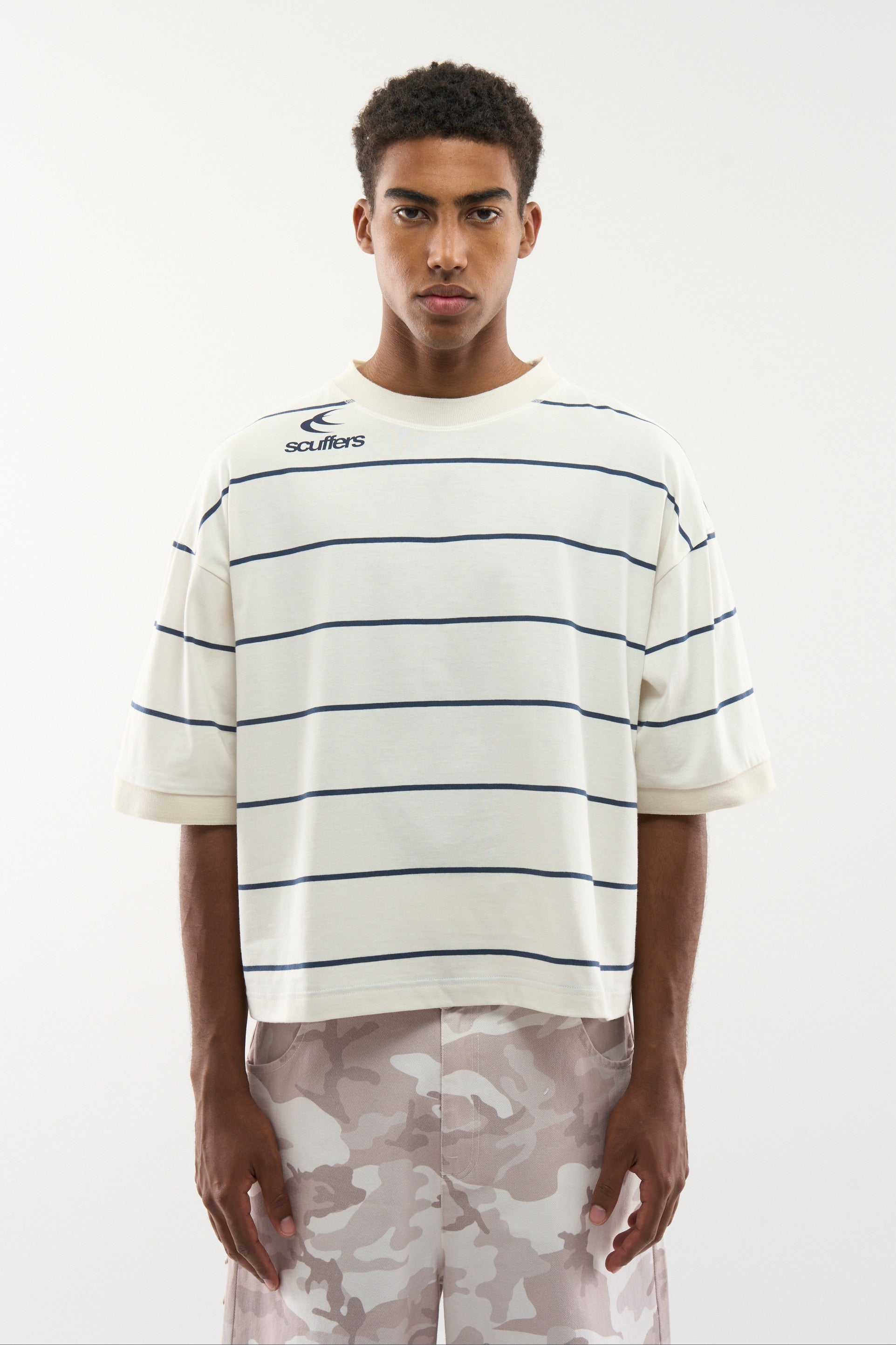 New Amore Ecru T-Shirt