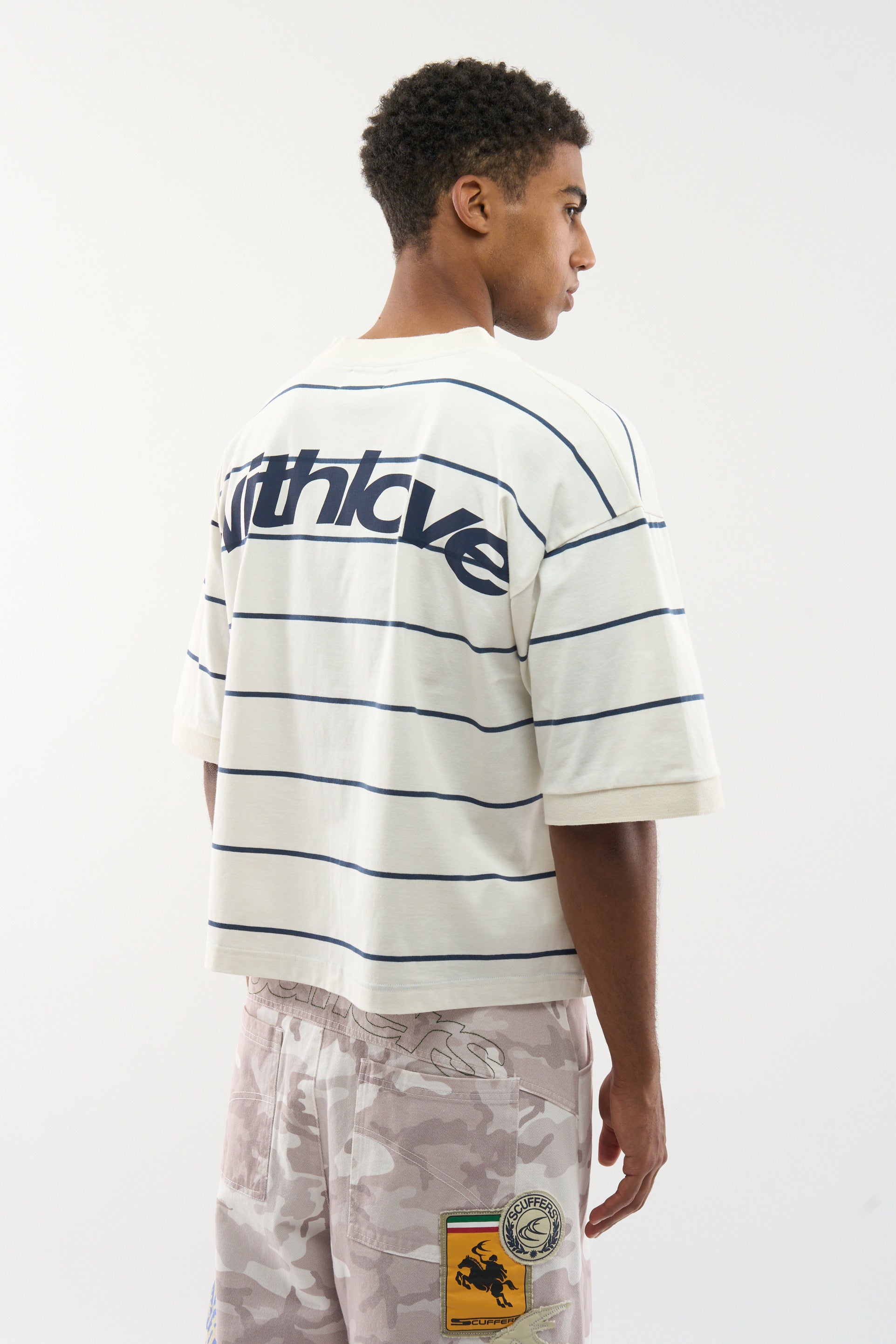 New Amore Ecru T-Shirt