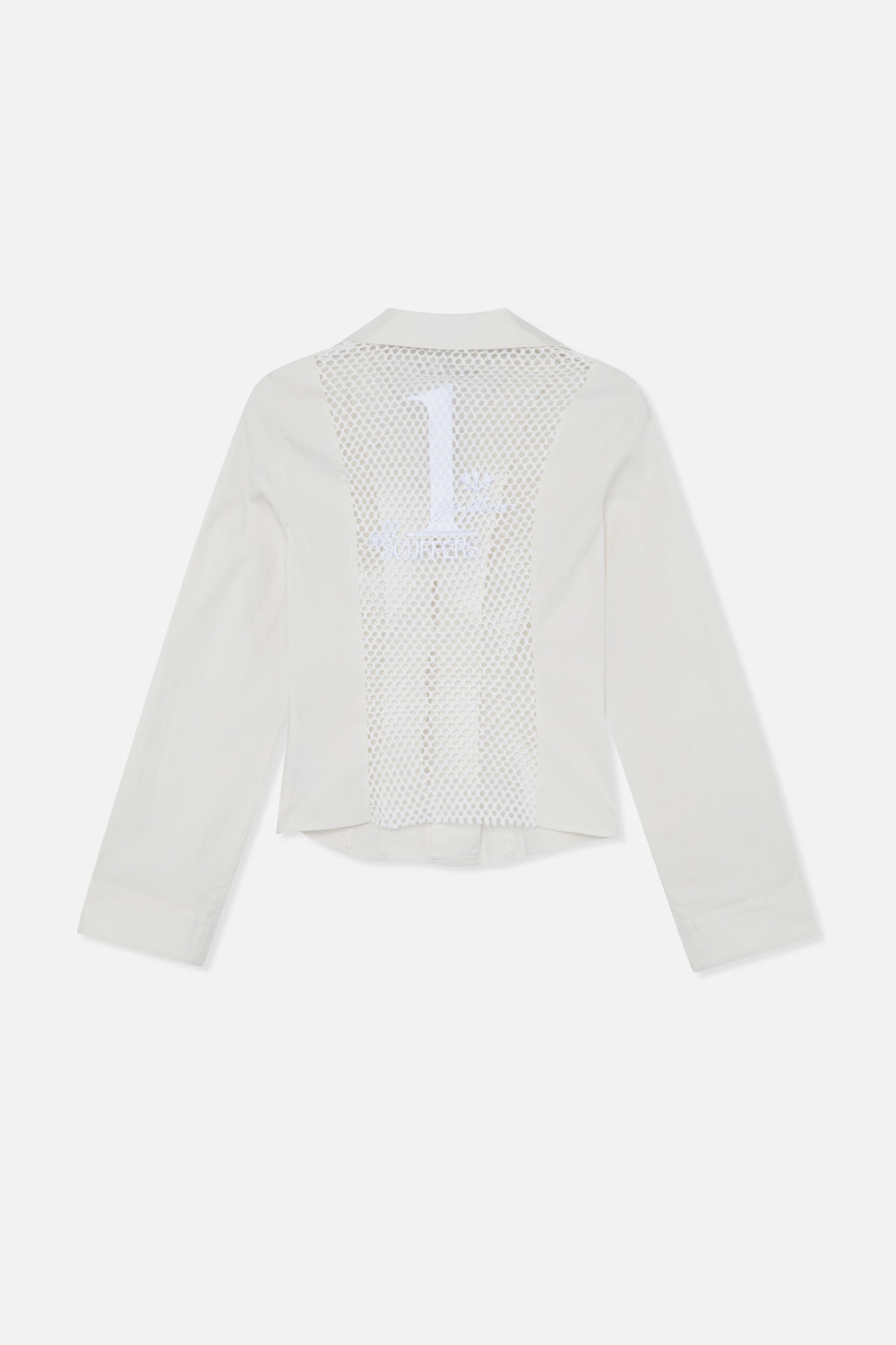 Not For Me White Shirt