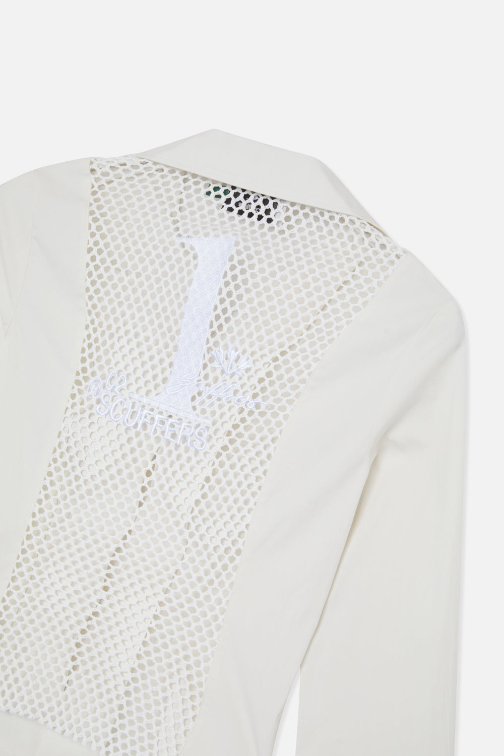 Not For Me White Shirt