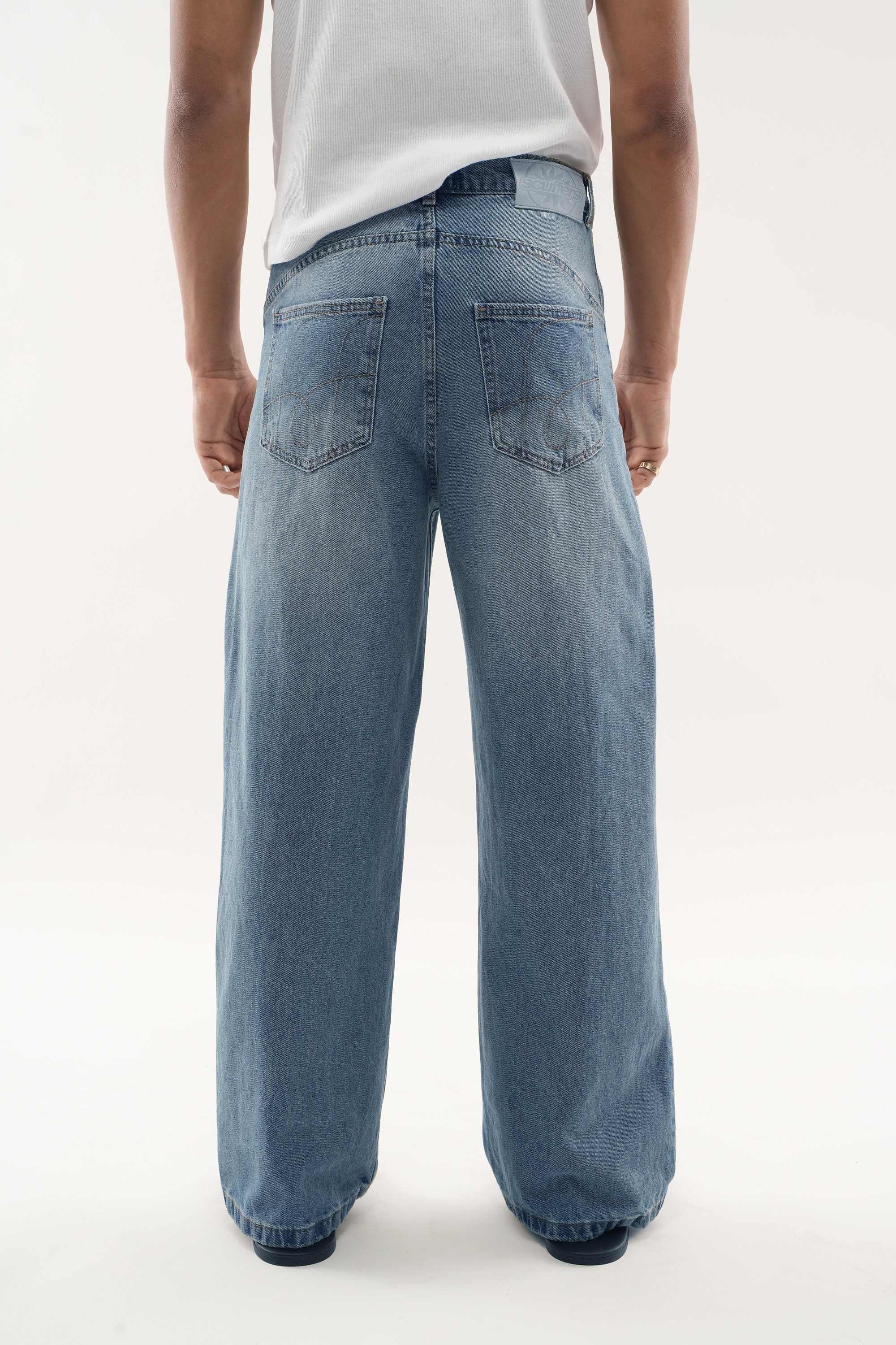 Radiant Blue Pants