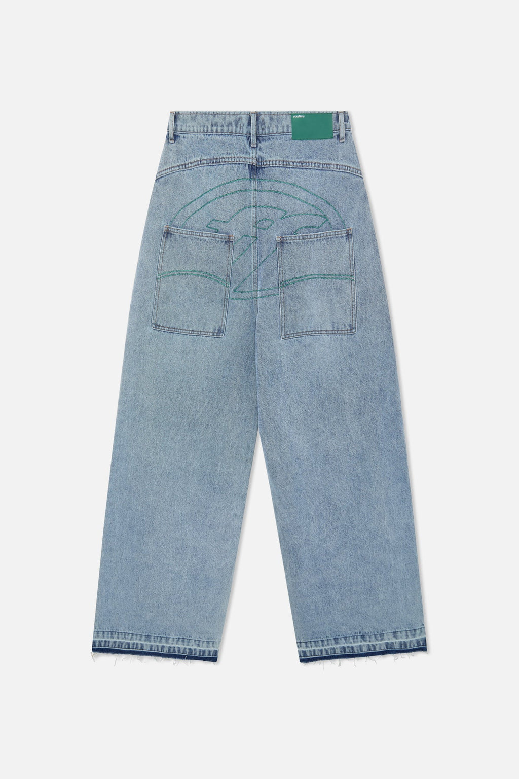 Naked Light Blue Pants