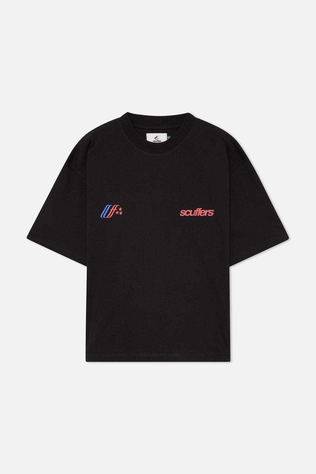 Nation Black T-Shirt