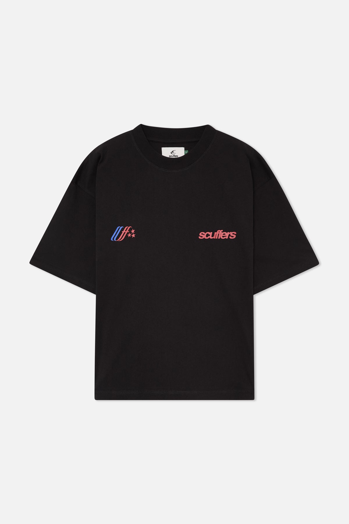 Nation Black T-Shirt