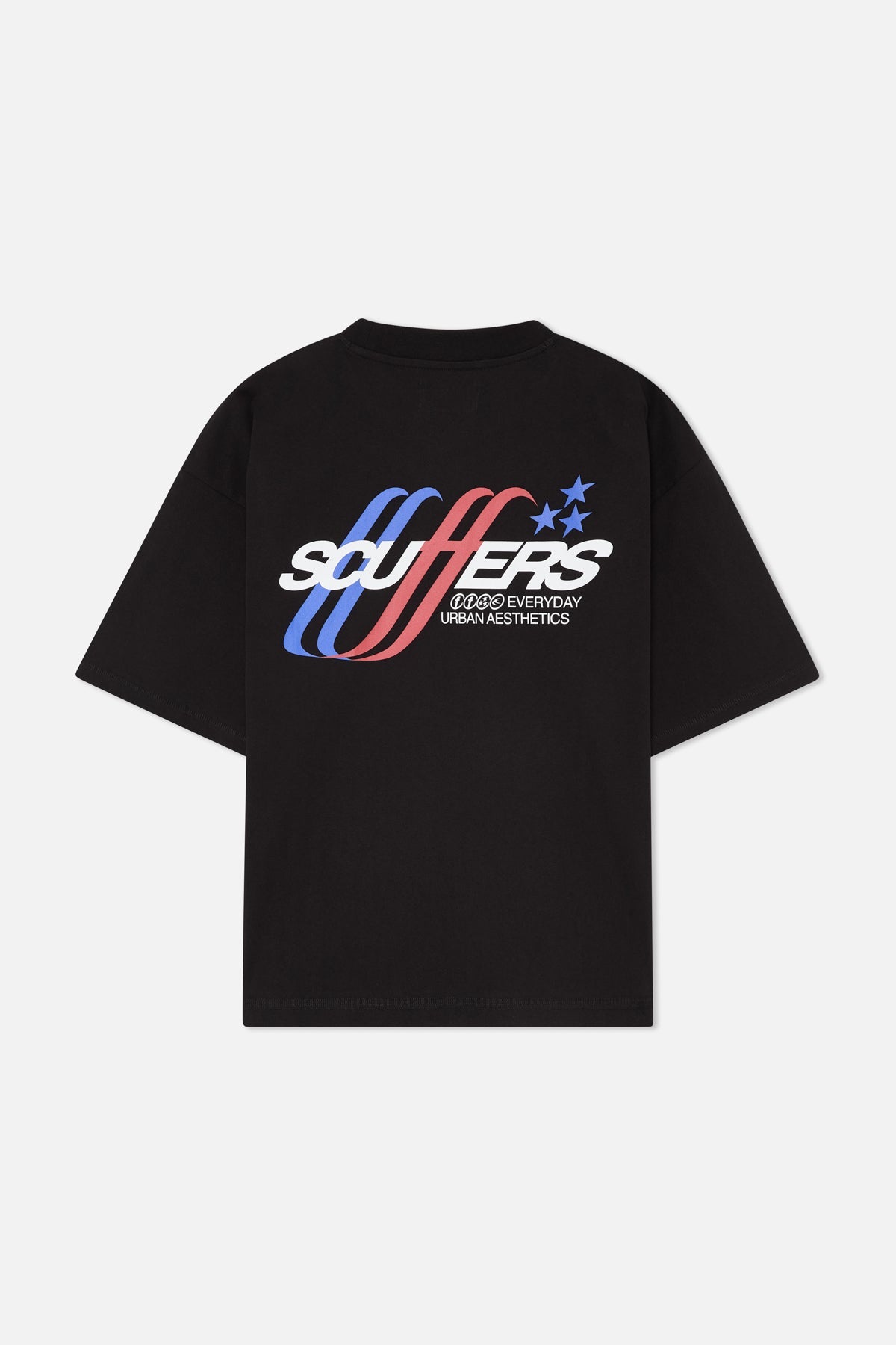 Nation Black T-Shirt