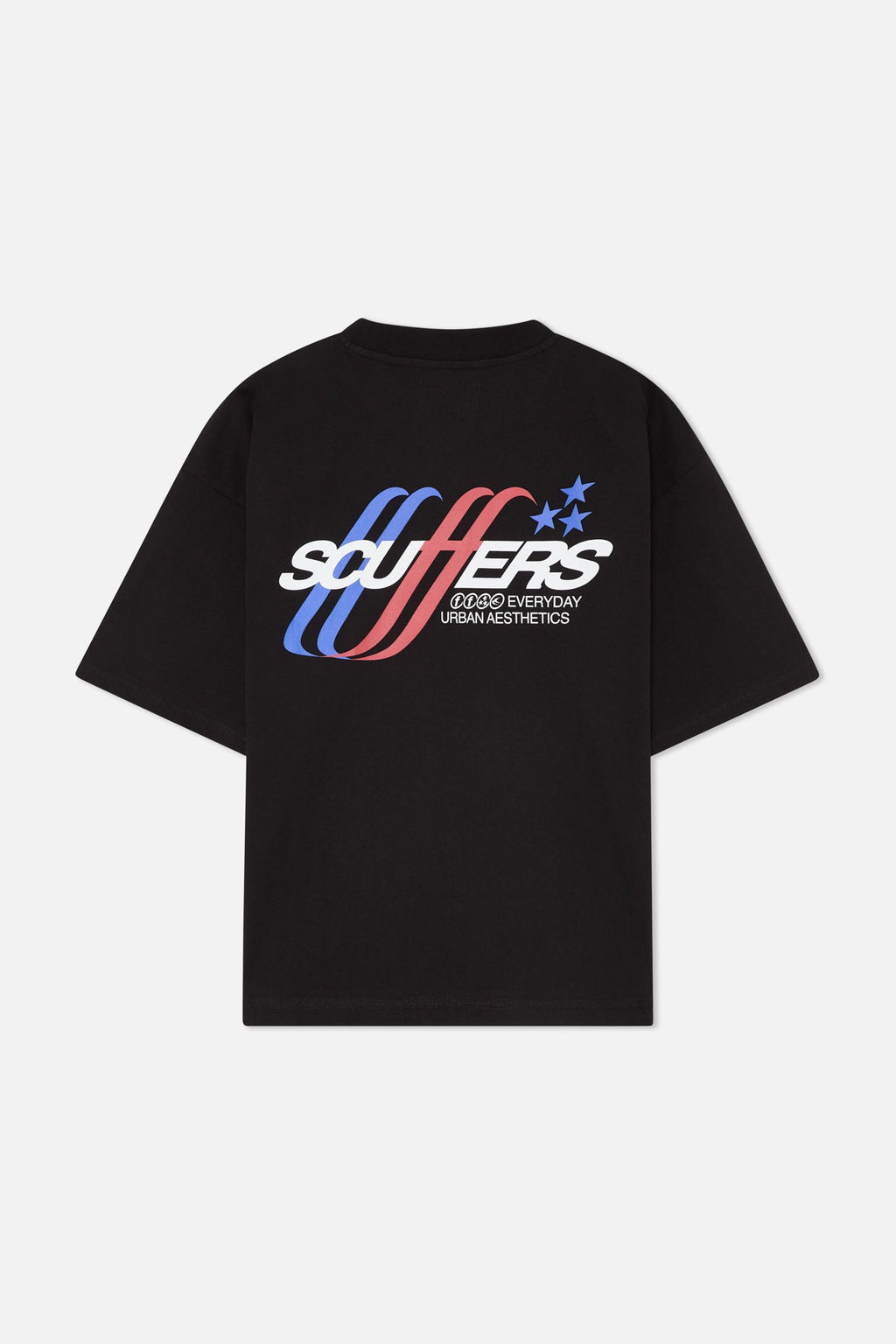 Nation Black T-Shirt