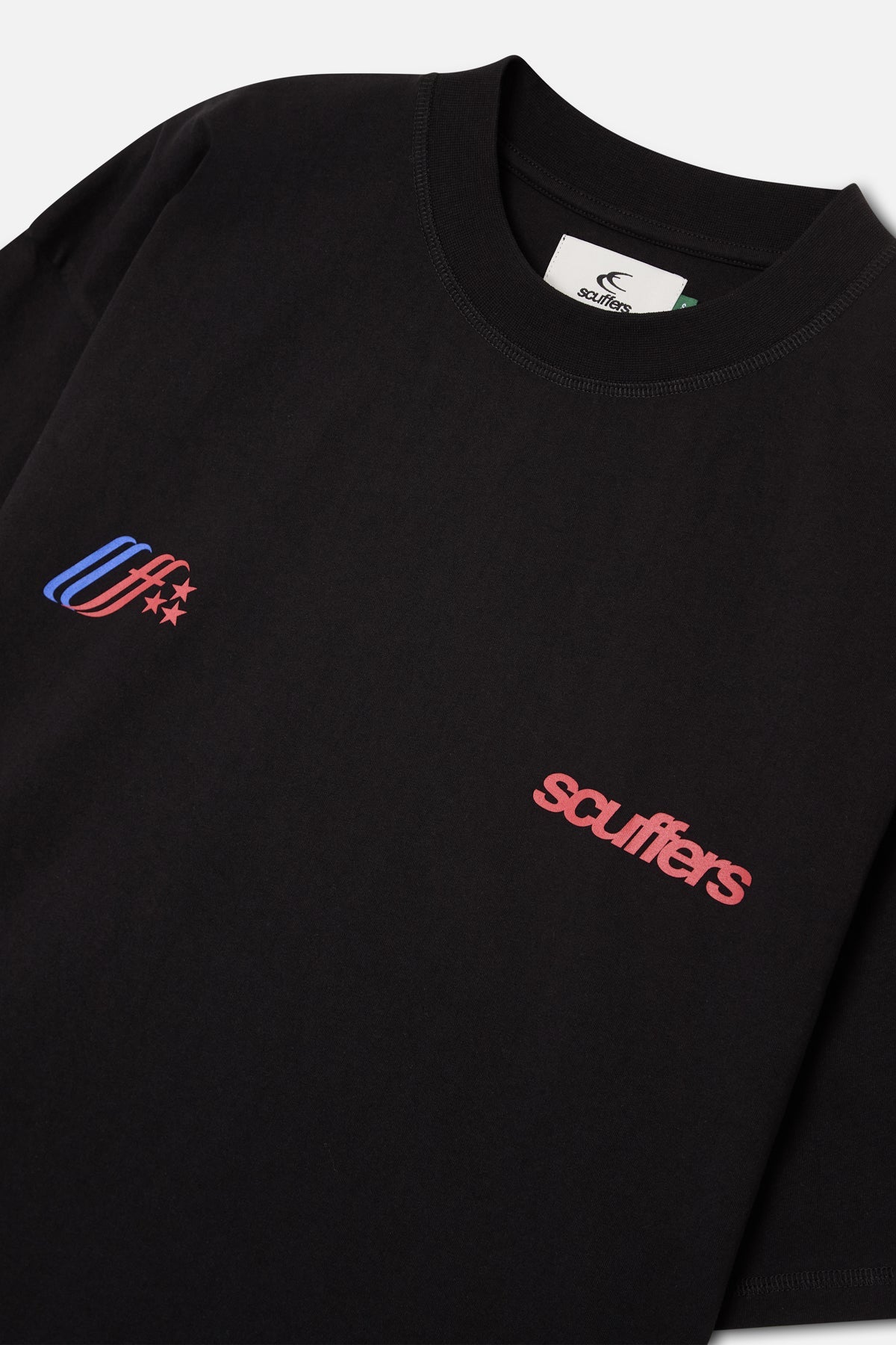 Nation Black T-Shirt