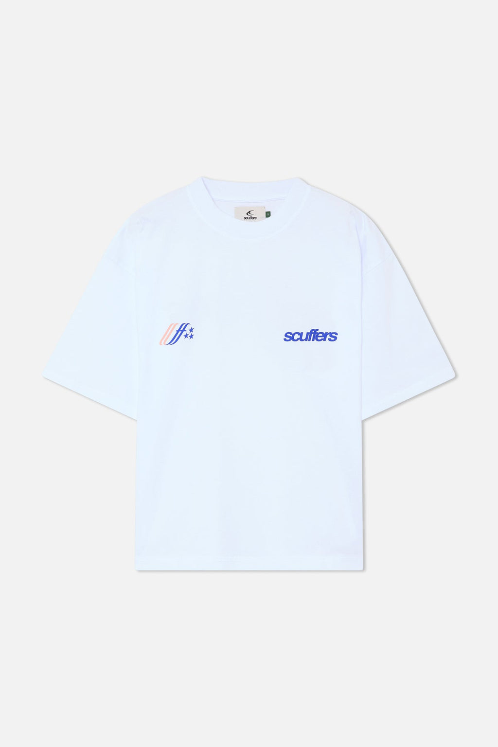 Nation White T-Shirt