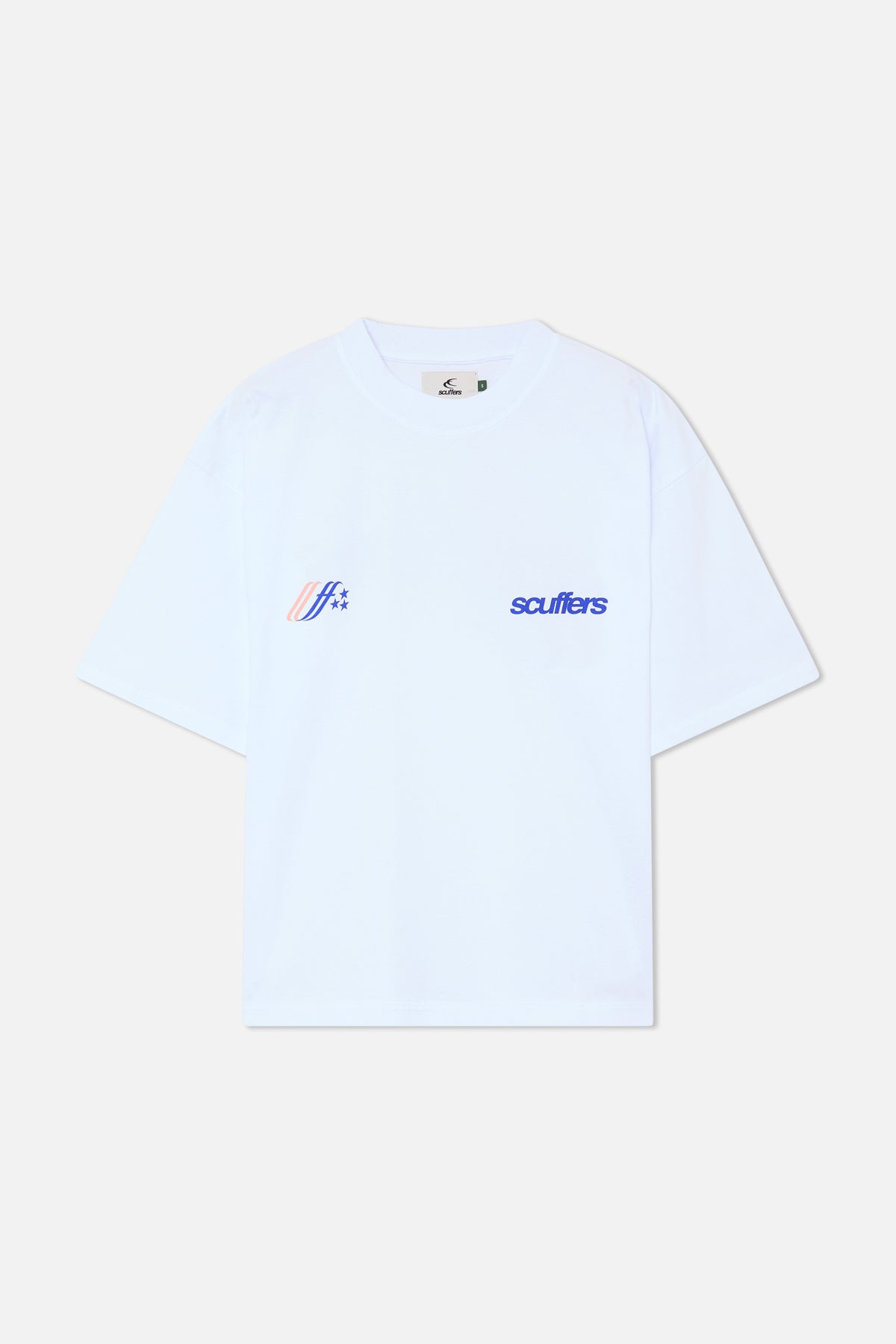Nation White T-Shirt