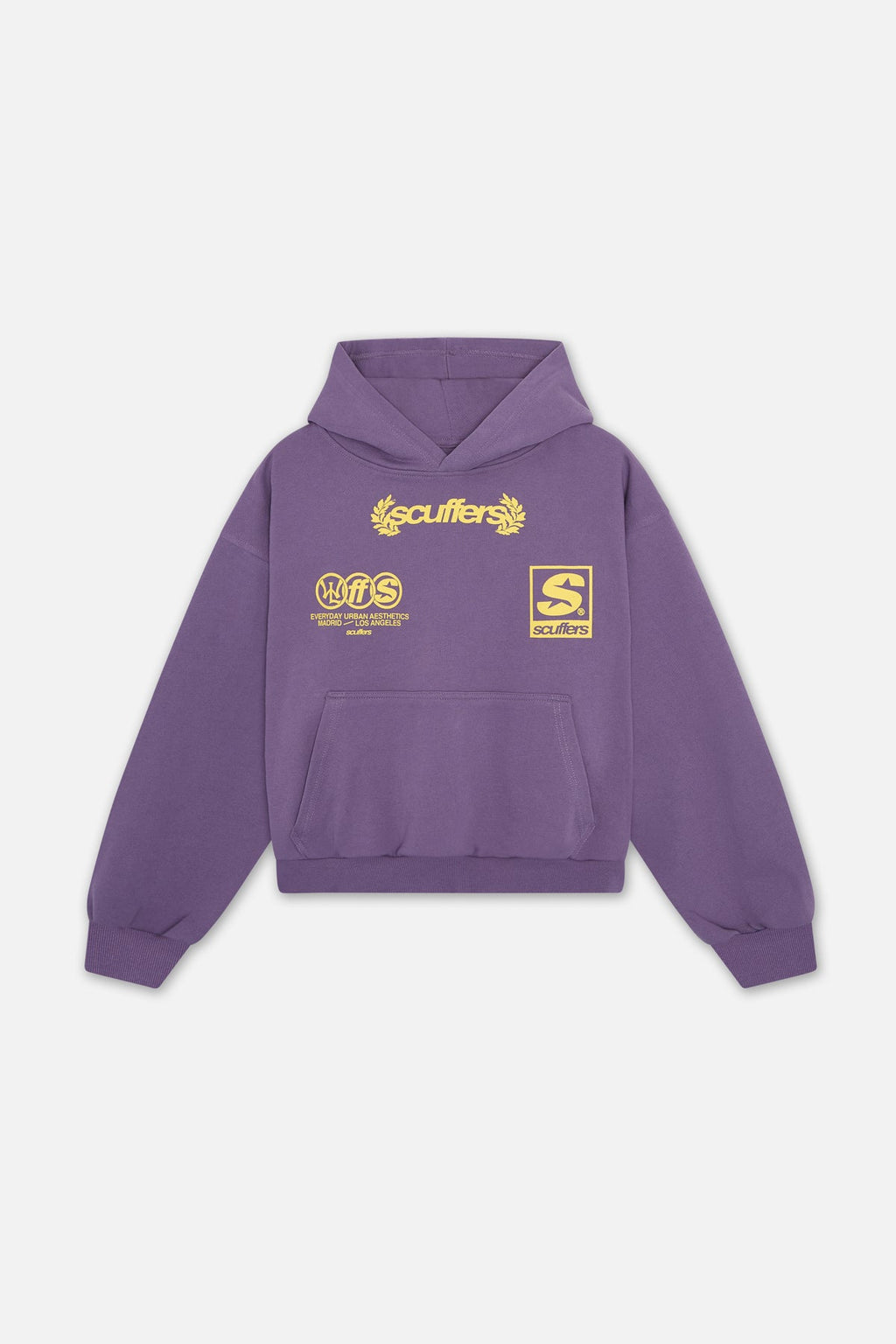 New Age Purple Hoodie