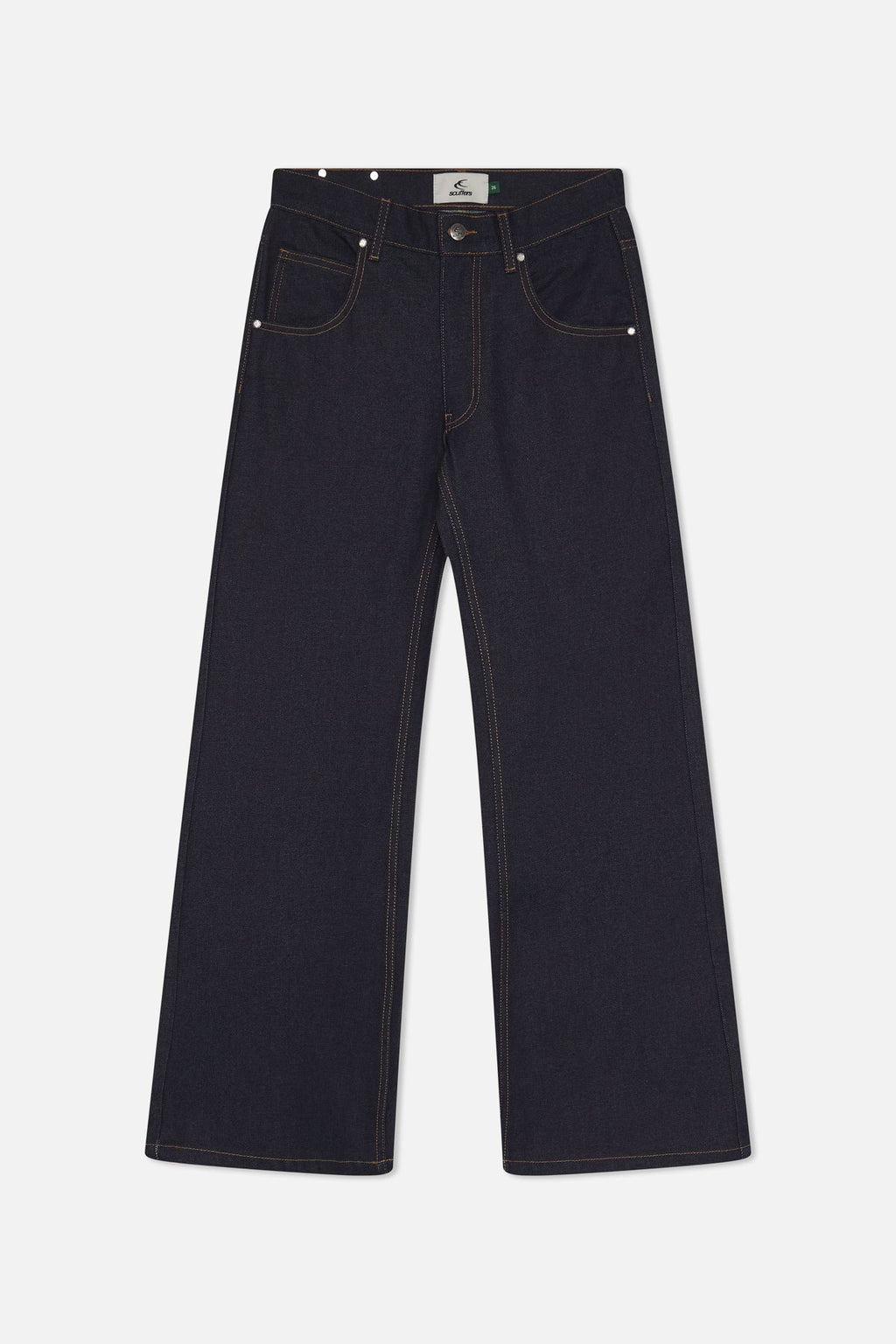 New Flared Denim Pants