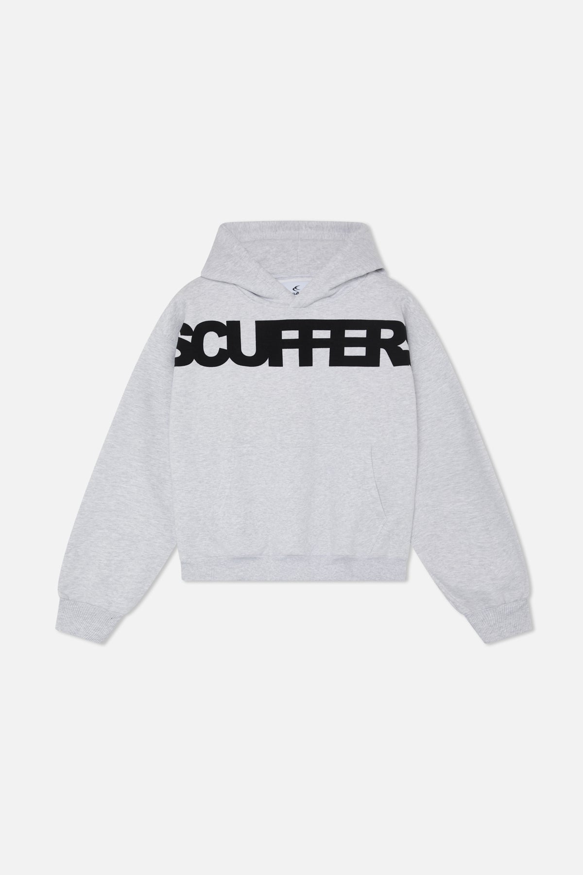 Flock Light  Grey Hoodie