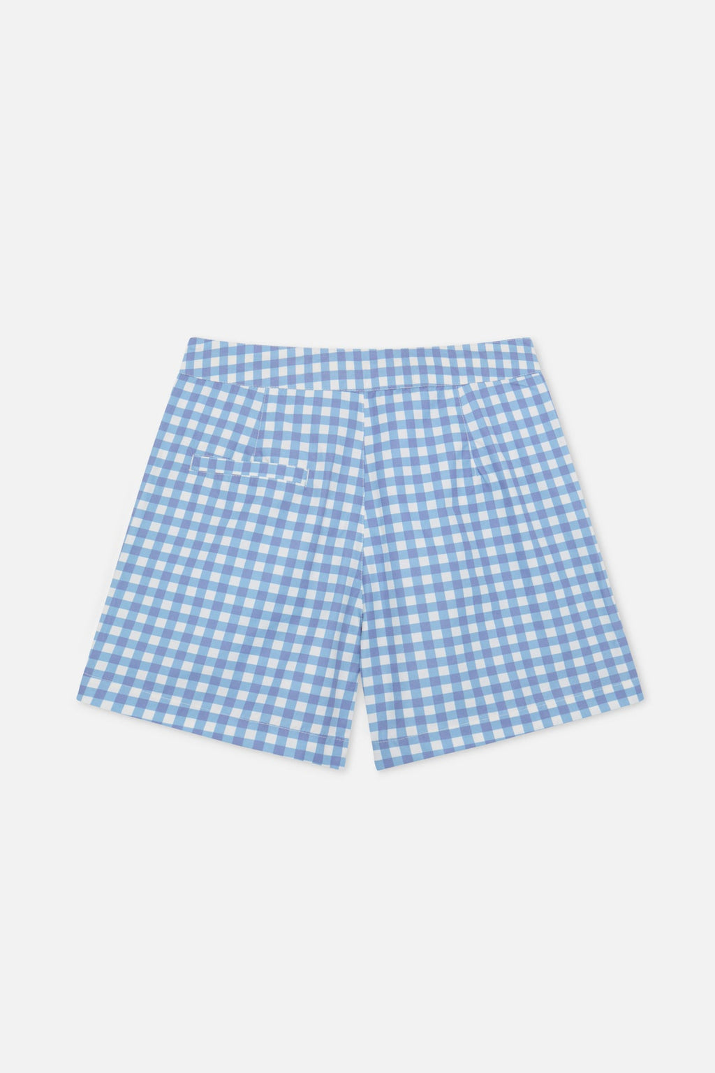 New Ibiza Checkered Blue Swimpants