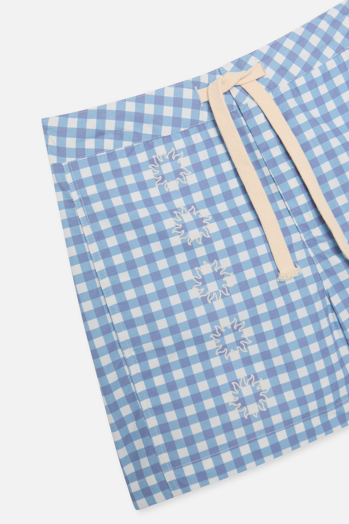 New Ibiza Checkered Blue Swimpants