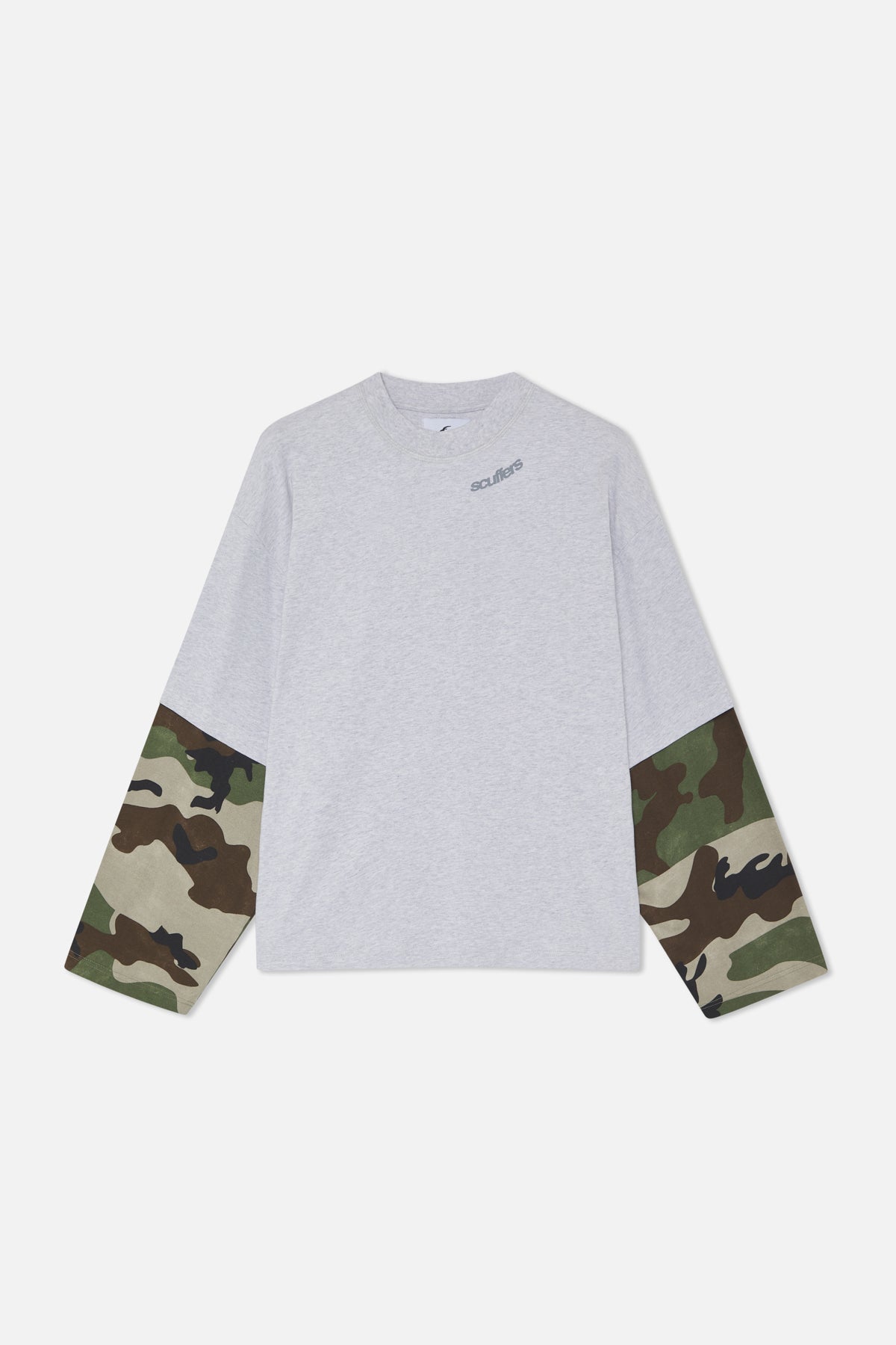 New Kurtis Grey Melange Longsleeve