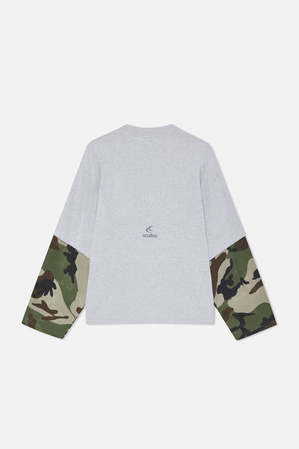 New Kurtis Grey Melange Longsleeve