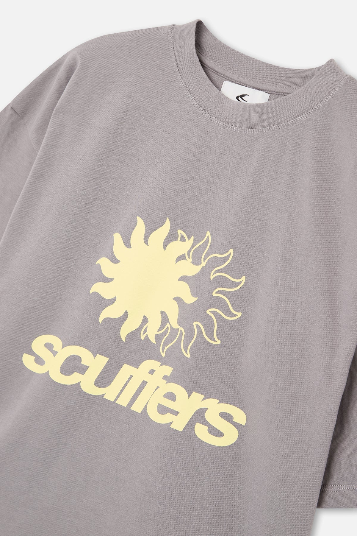 New Sun Grey T-Shirt