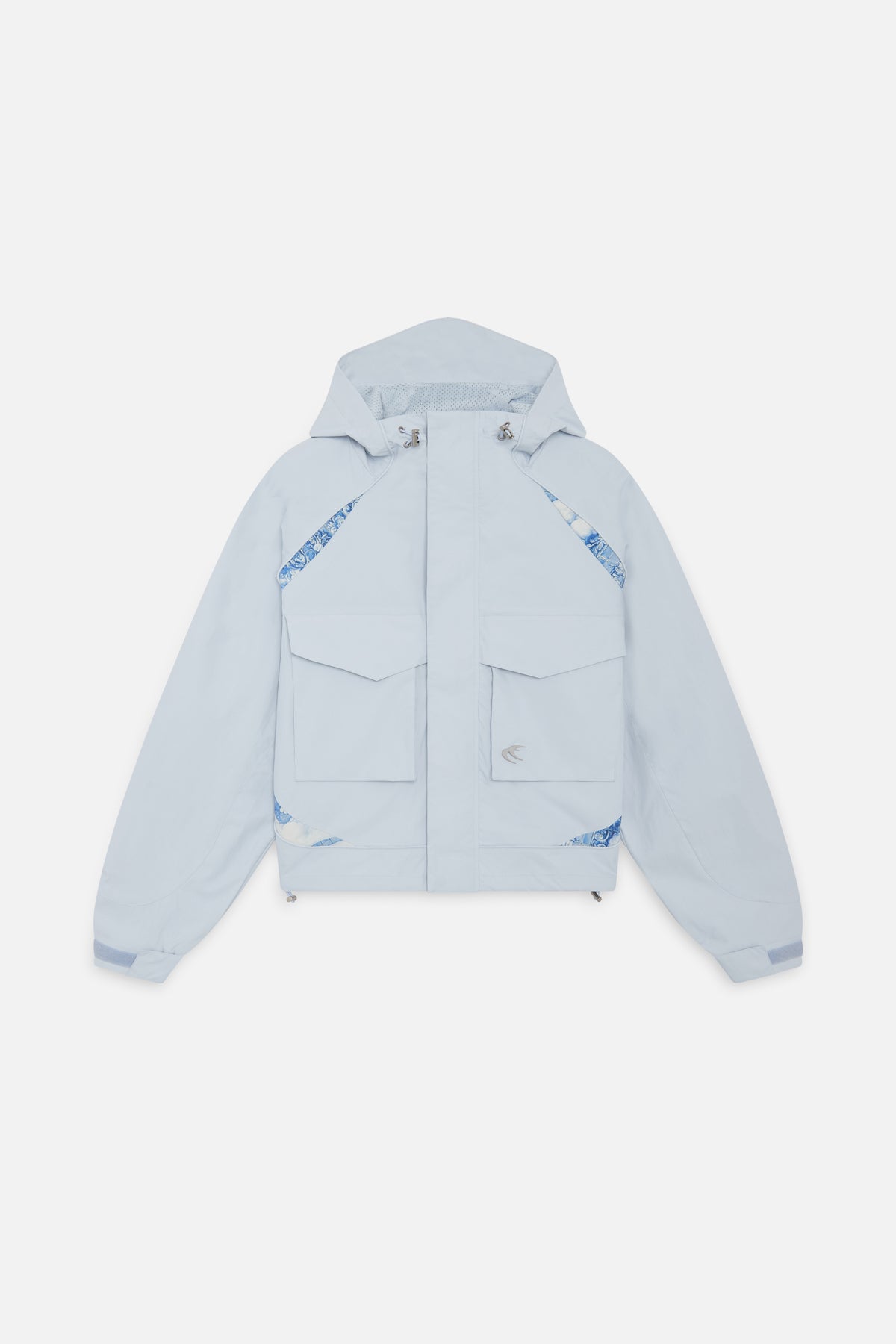 New Essential Light Blue Windbreaker