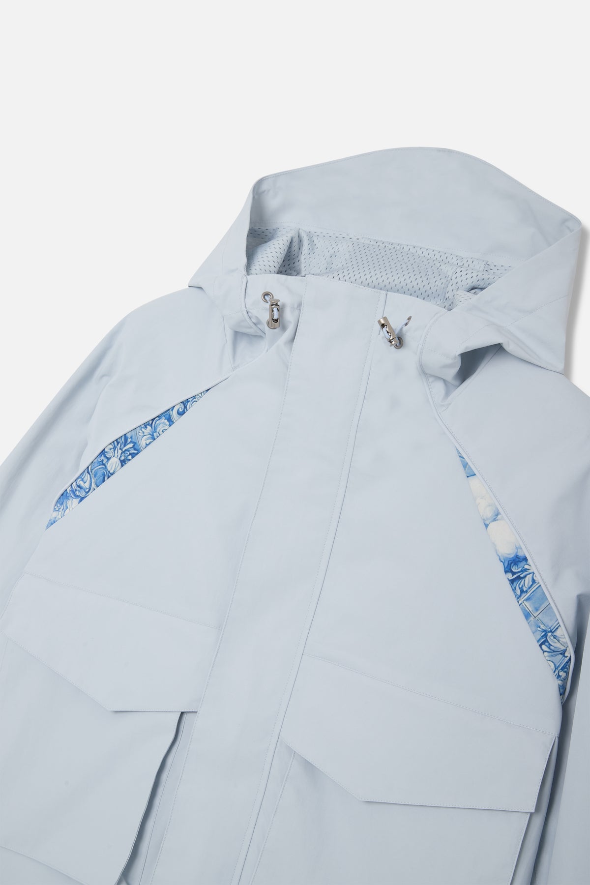 New Essential Light Blue Windbreaker