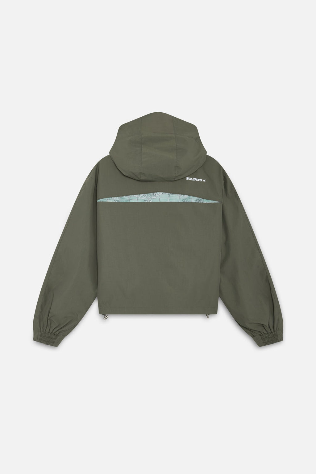 New Essential Green Windbreaker