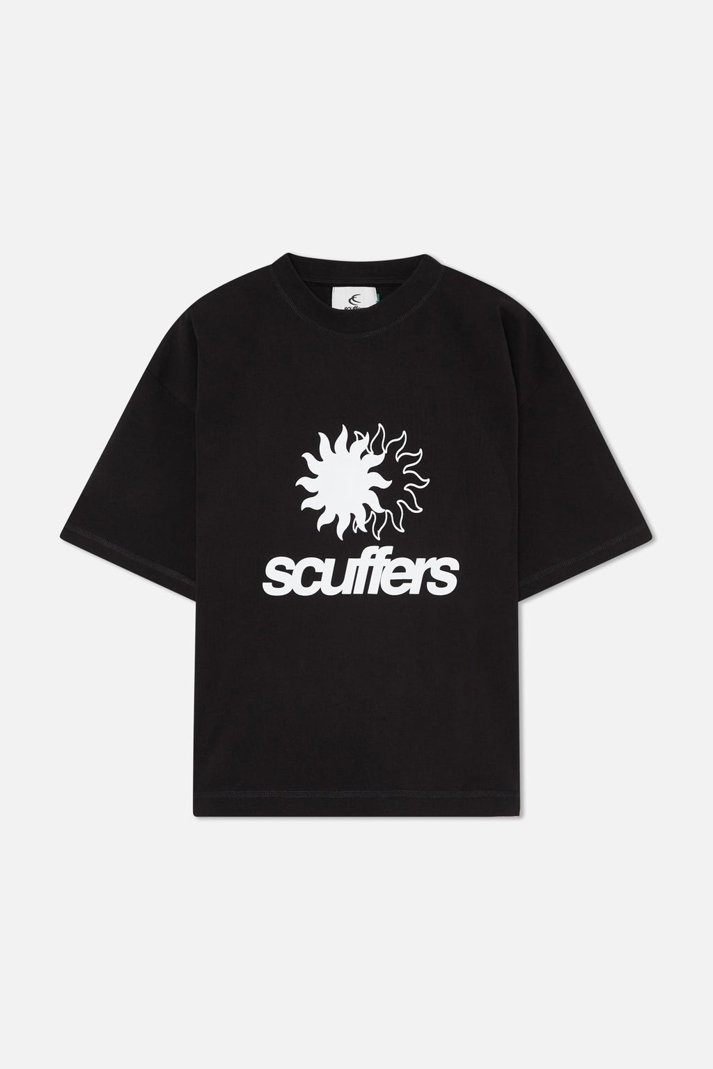 New Sun Black T-Shirt