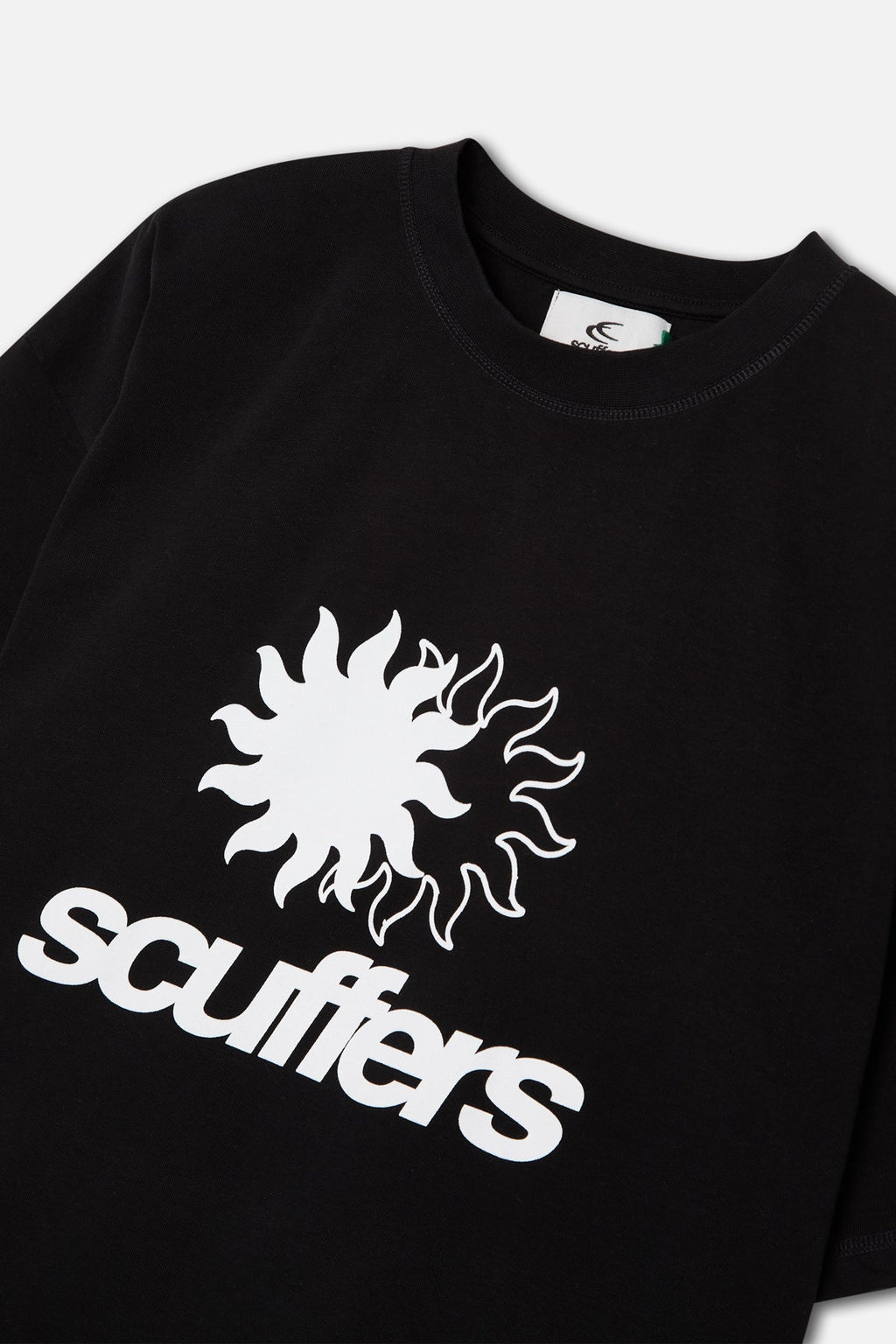 New Sun Black T-Shirt