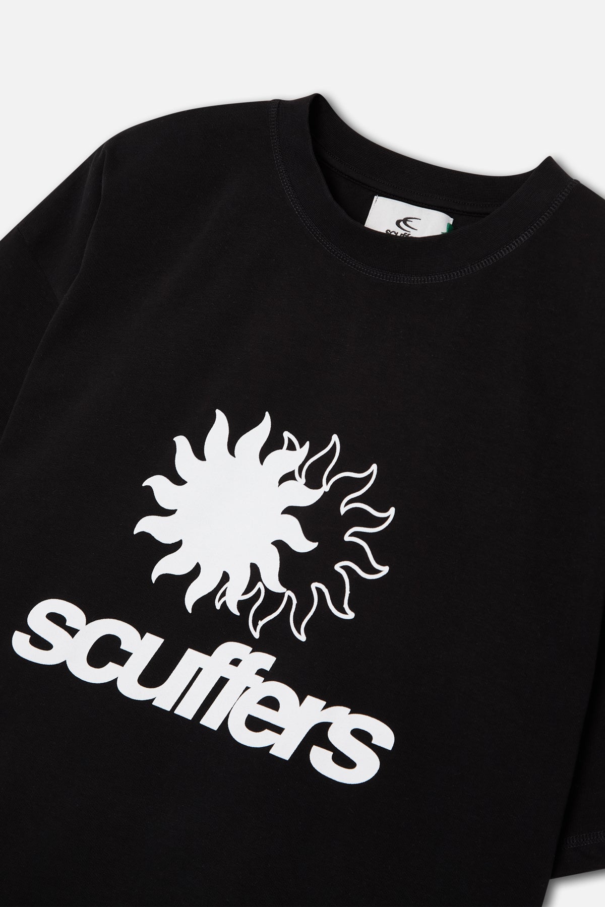 New Sun Black T-Shirt