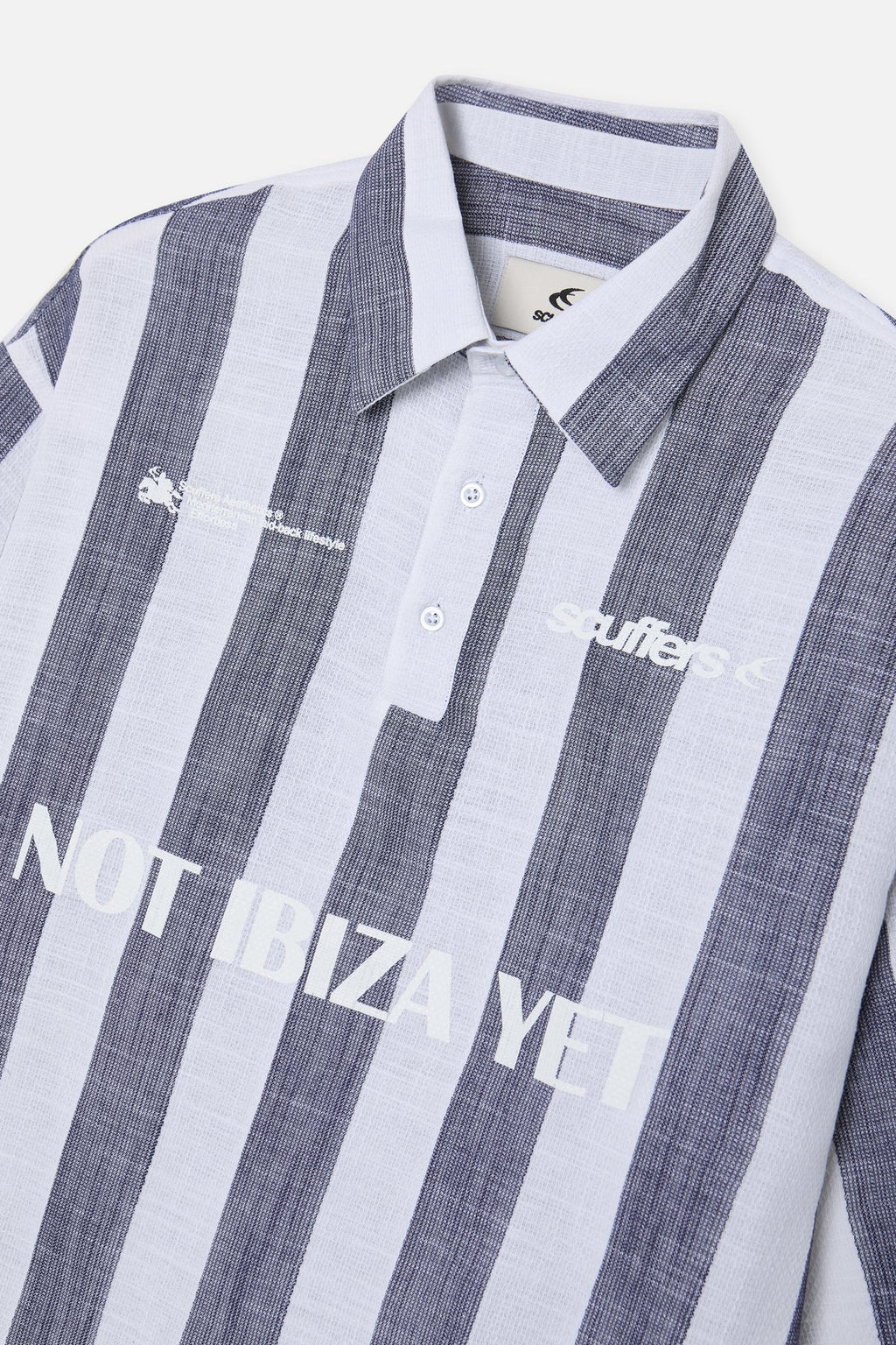 Not Another Football Blue Shirt