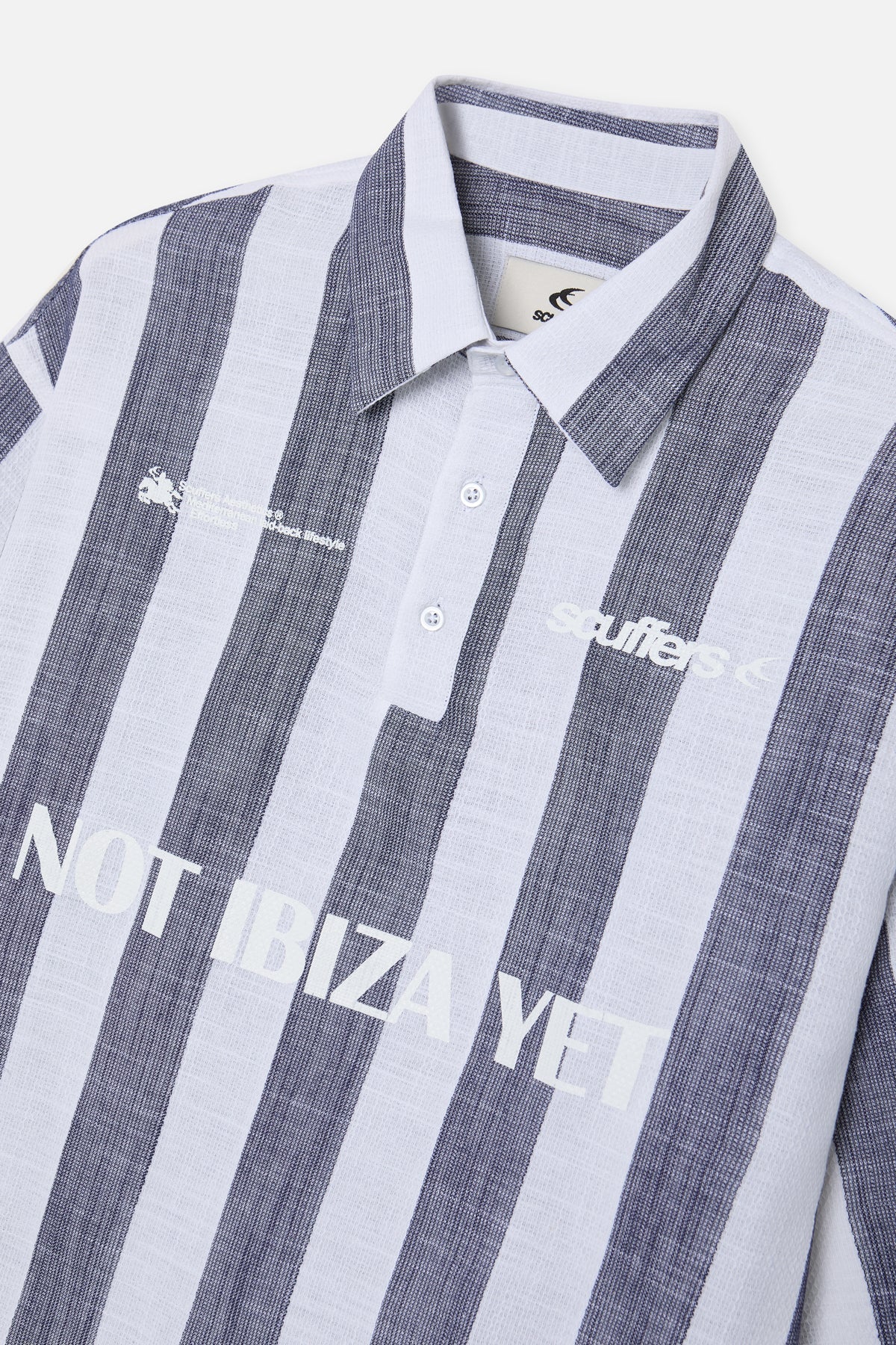 Not Another Football Blue Shirt