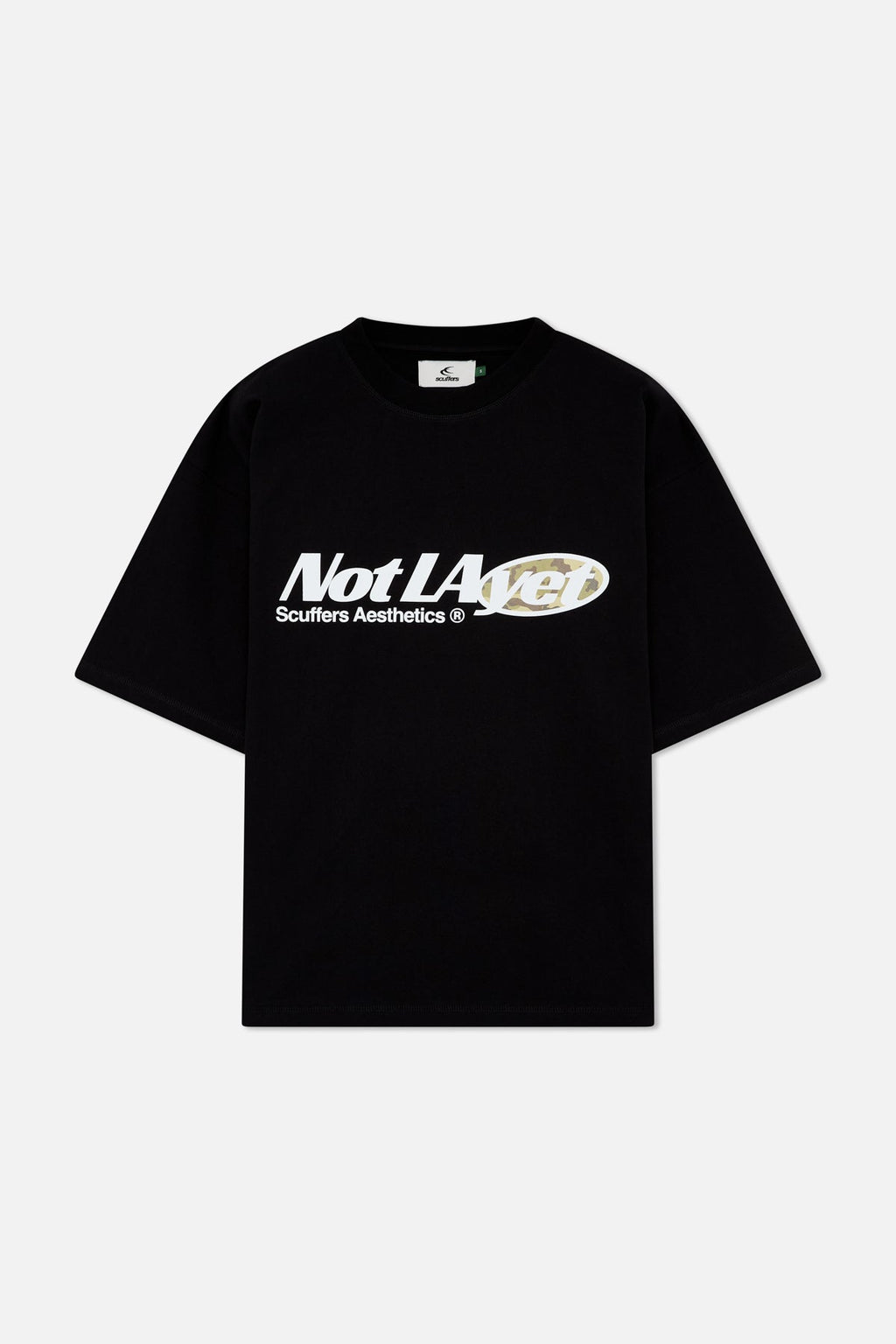Not LA Yet Black T-Shirt