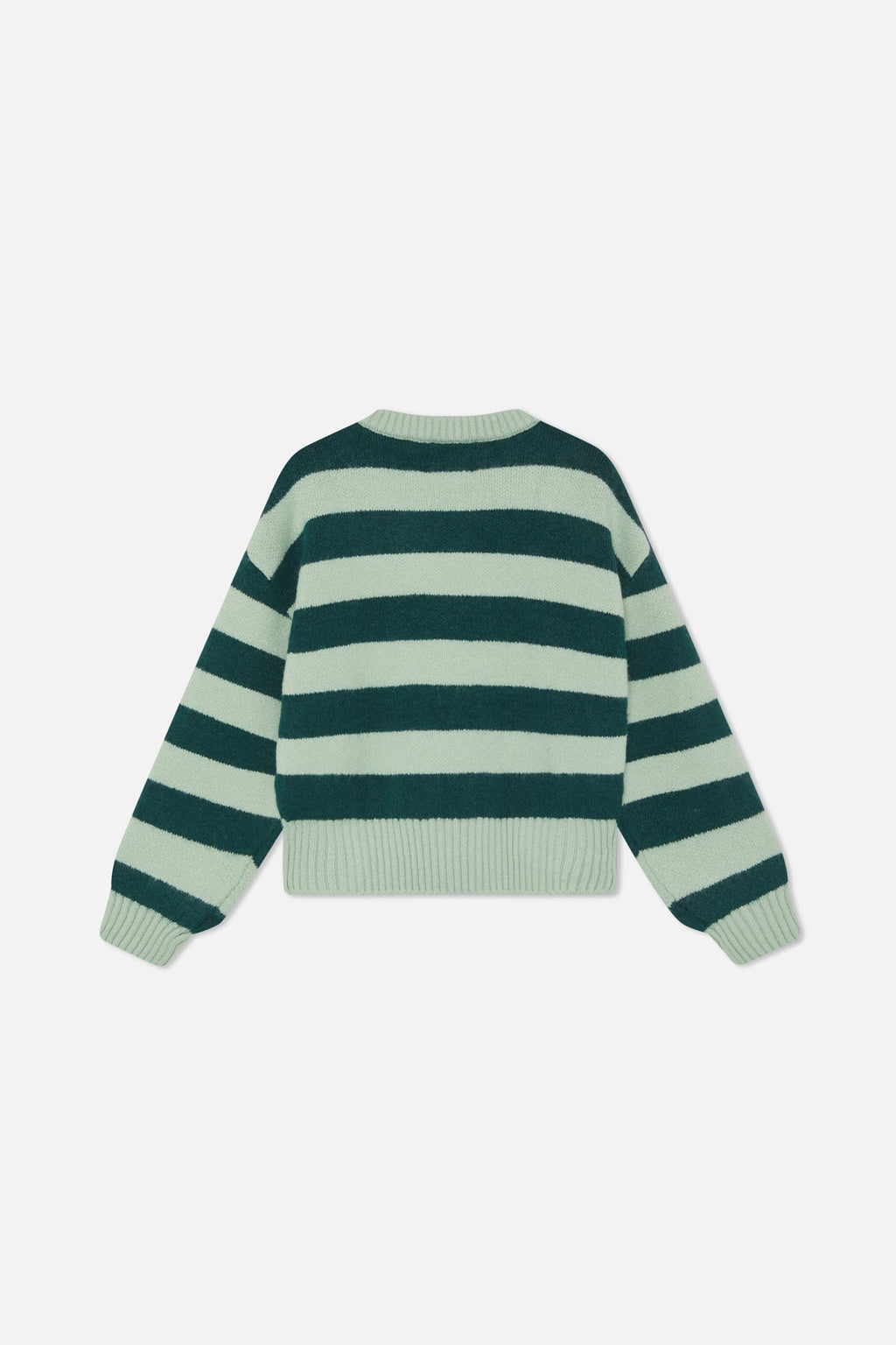Nowhere Green Knit