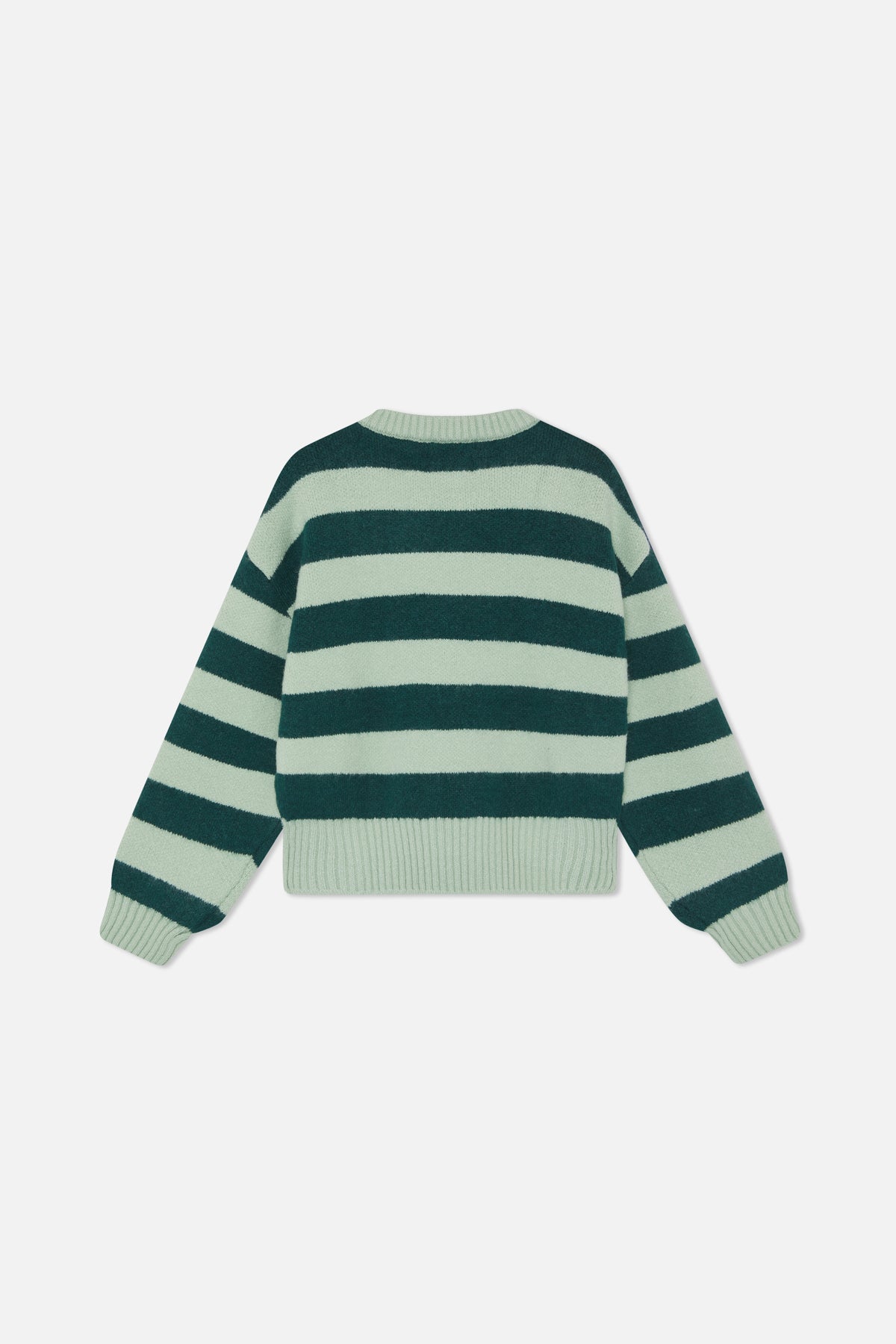 Nowhere Green Knit