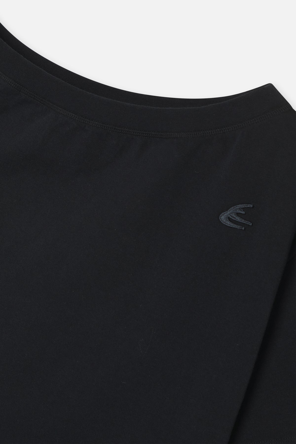 Over Black T-shirt