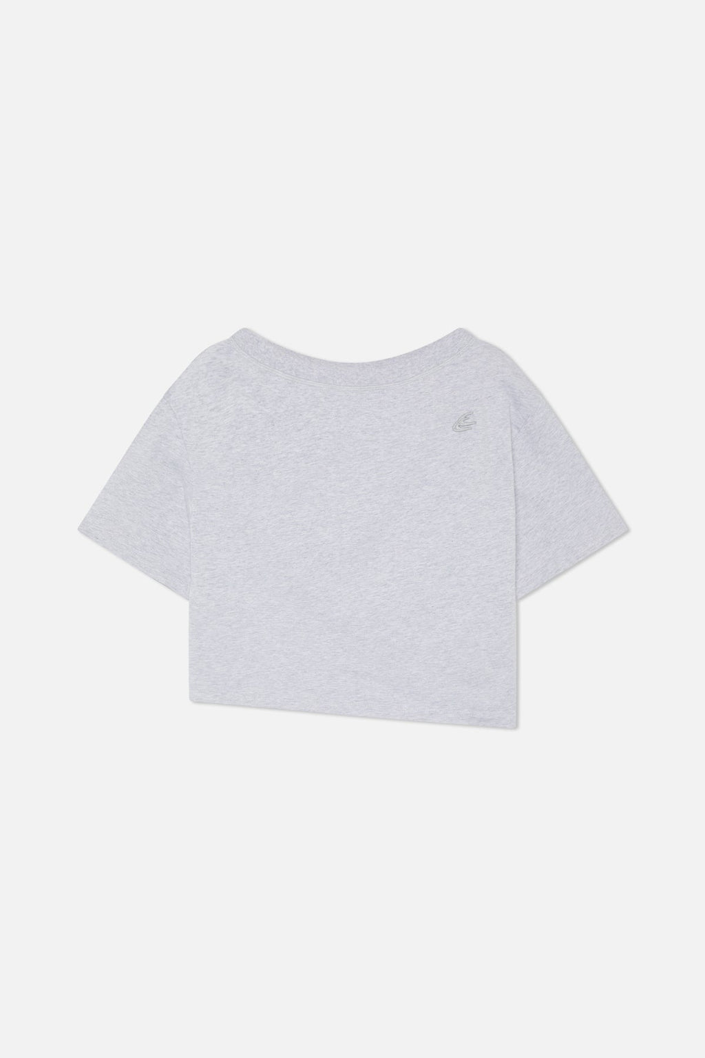 Over Grey Melange T-Shirt