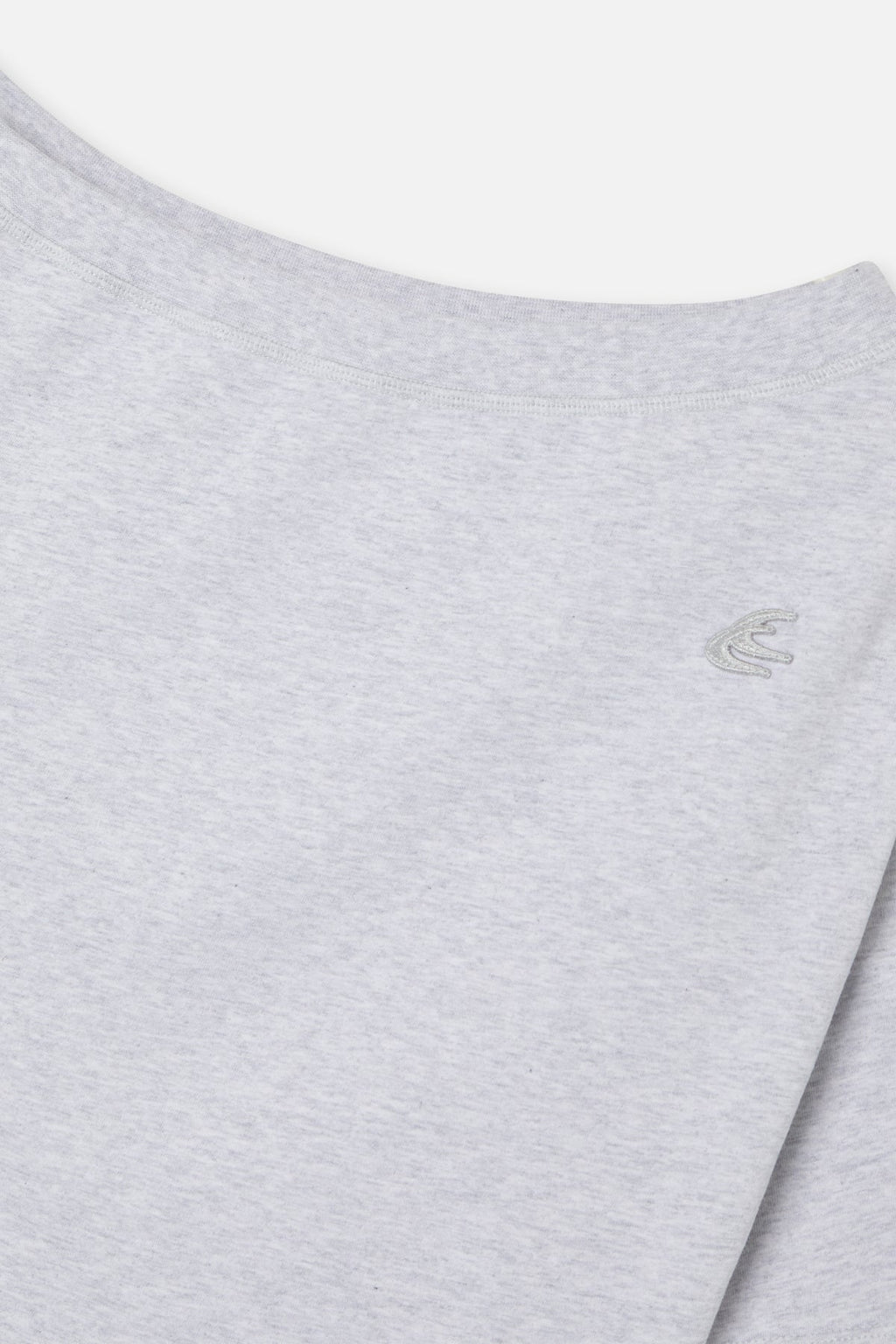 Over Grey Melange T-Shirt