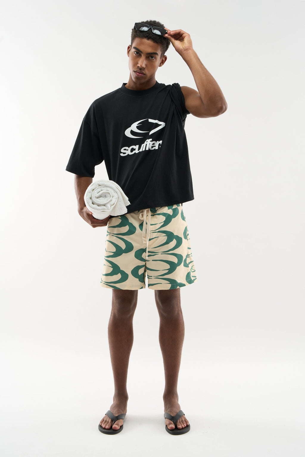 Picotres Black T-Shirt