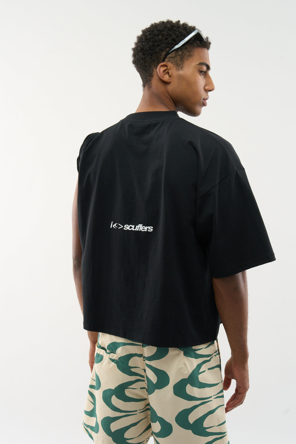 Picotres Black T-Shirt