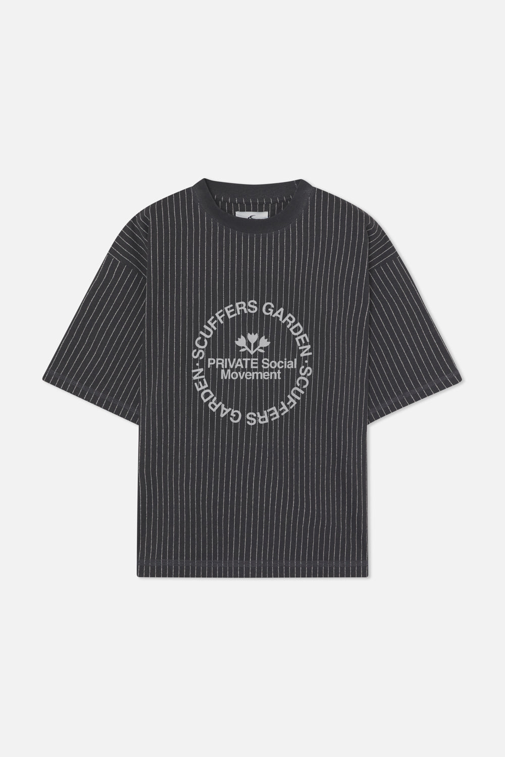 Pinstripe Dark T-Shirt