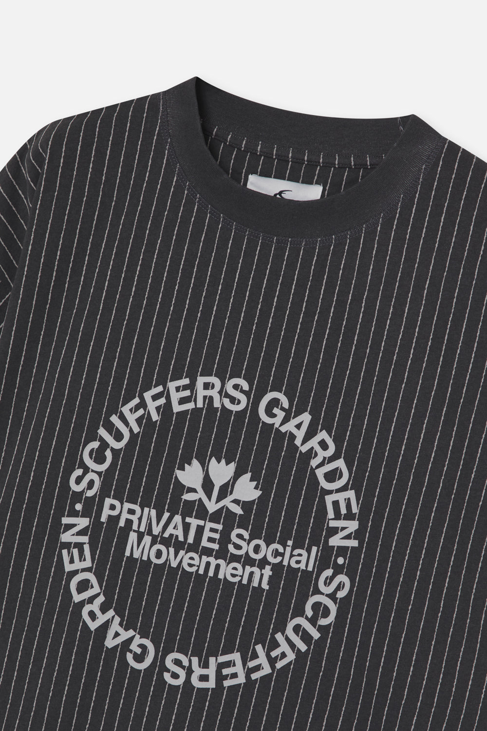 Pinstripe Dark T-Shirt