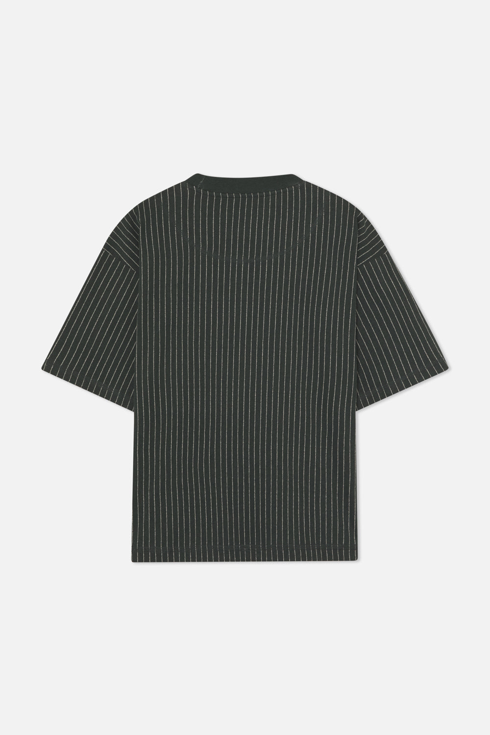 Pinstripe Green T-Shirt