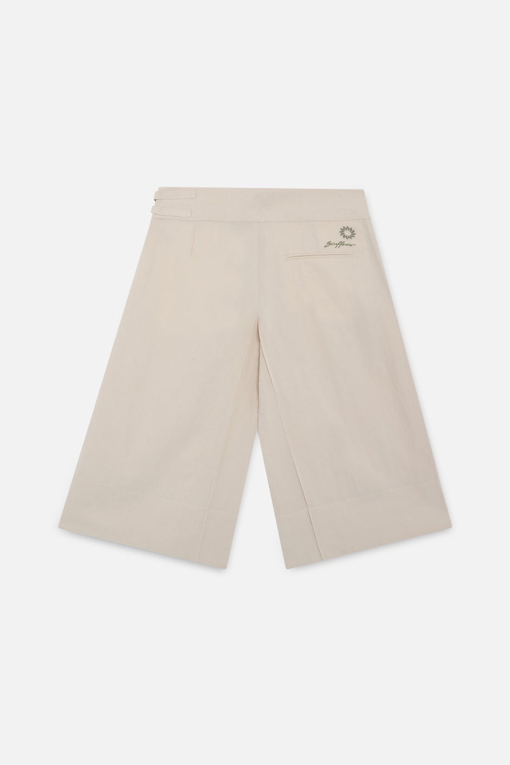 Panel Ecru Pants