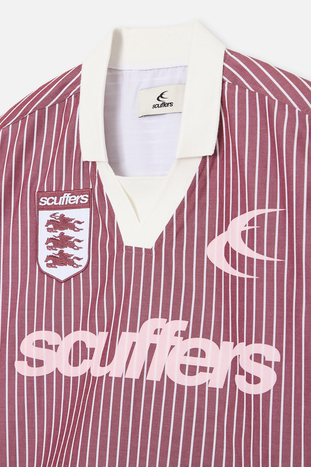 Picnic Football Burgundy Shirt