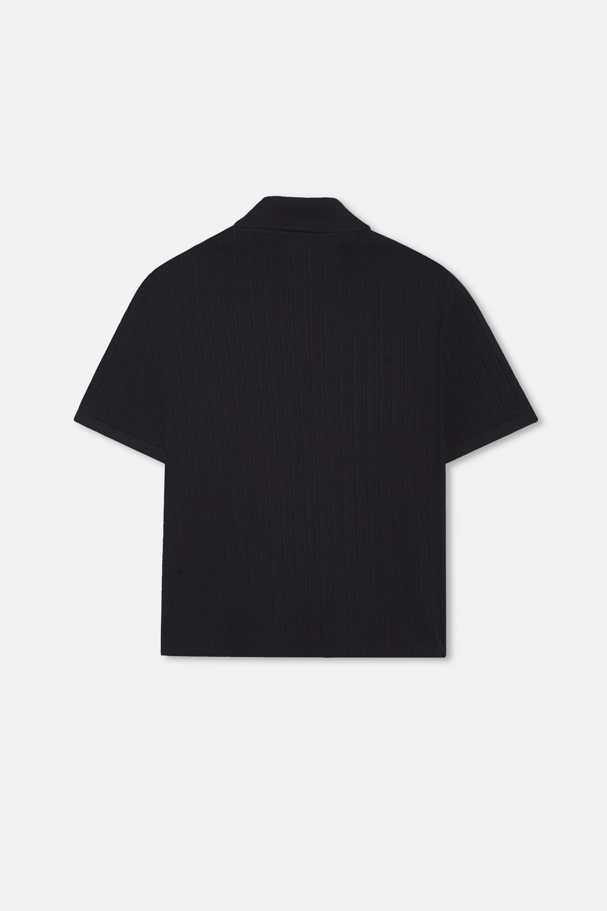 Placket Black Polo
