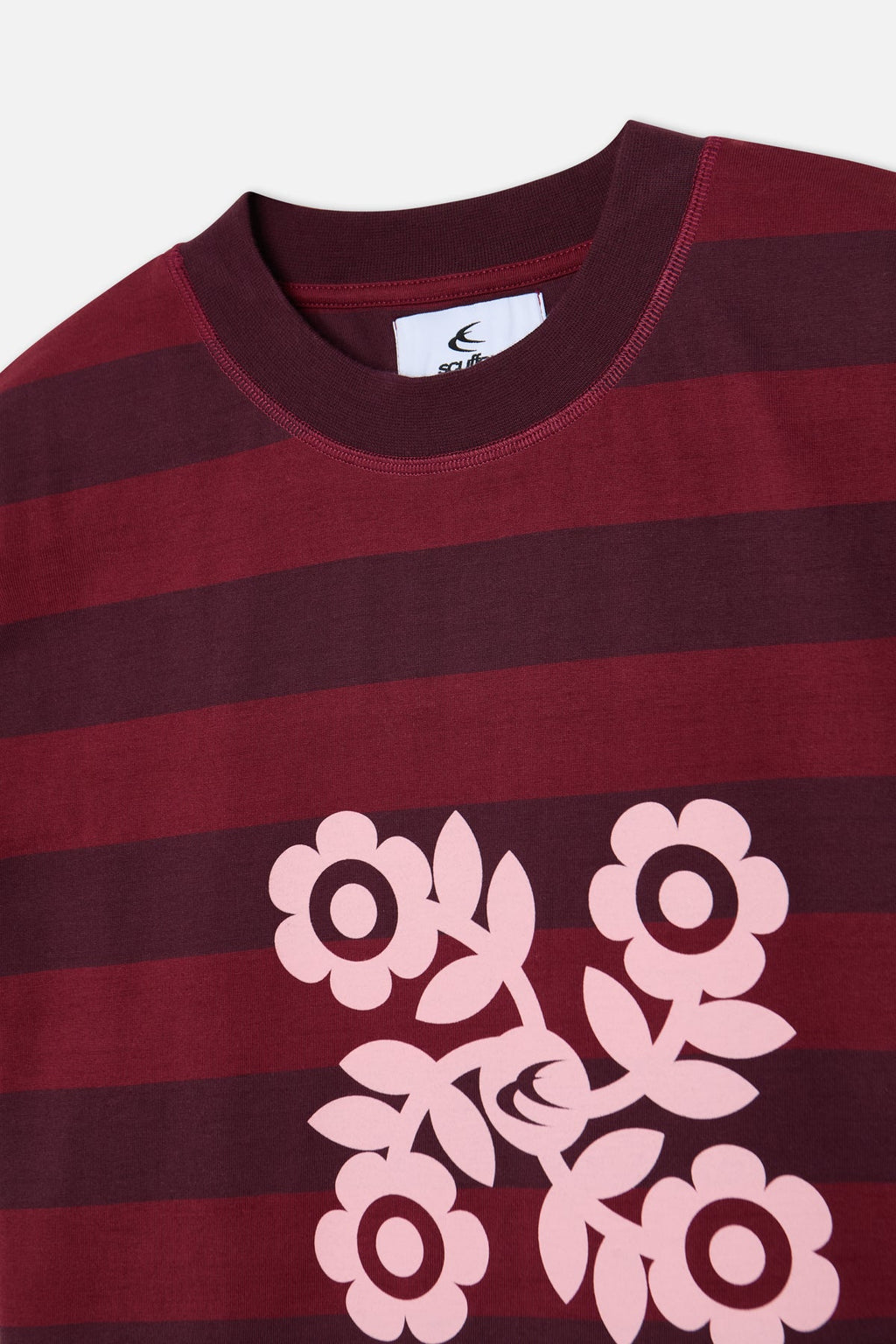 Pollen Burgundy T-Shirt