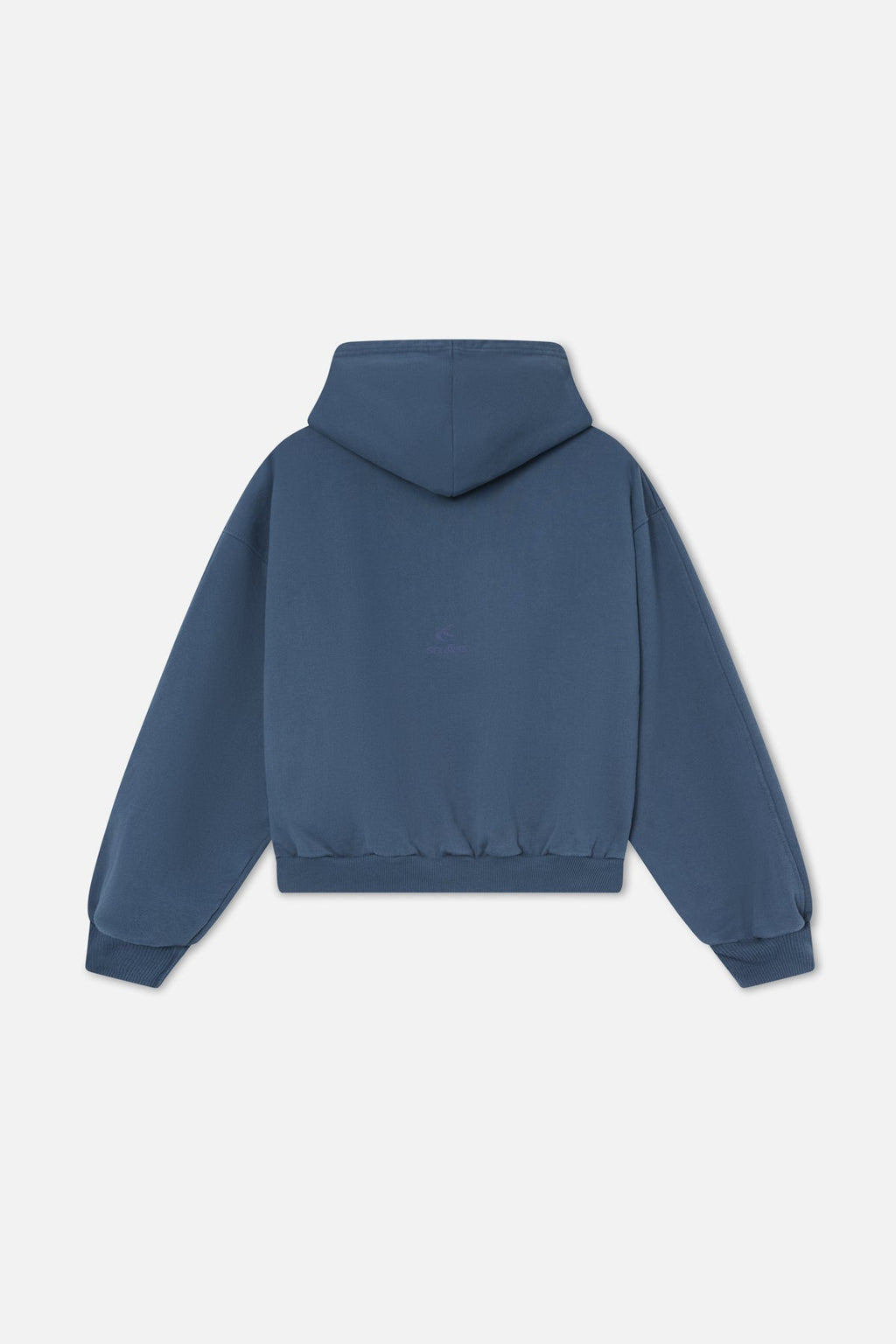 Raw Blue Hoodie