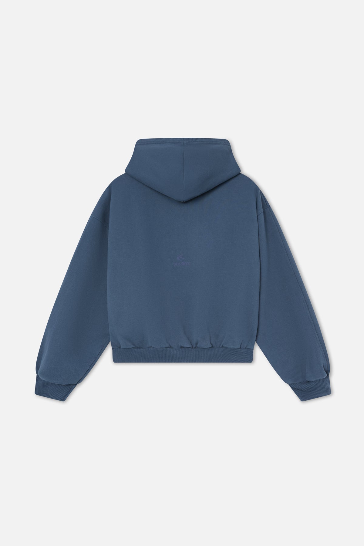 Raw Blue Hoodie