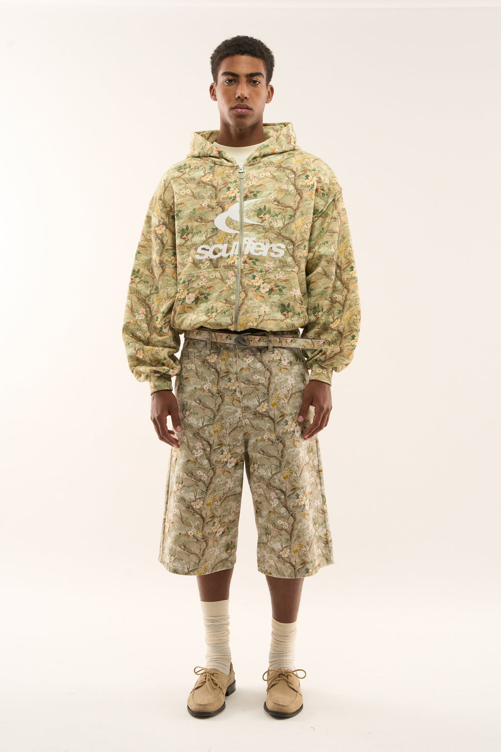 Real Flower Jumbo Shorts