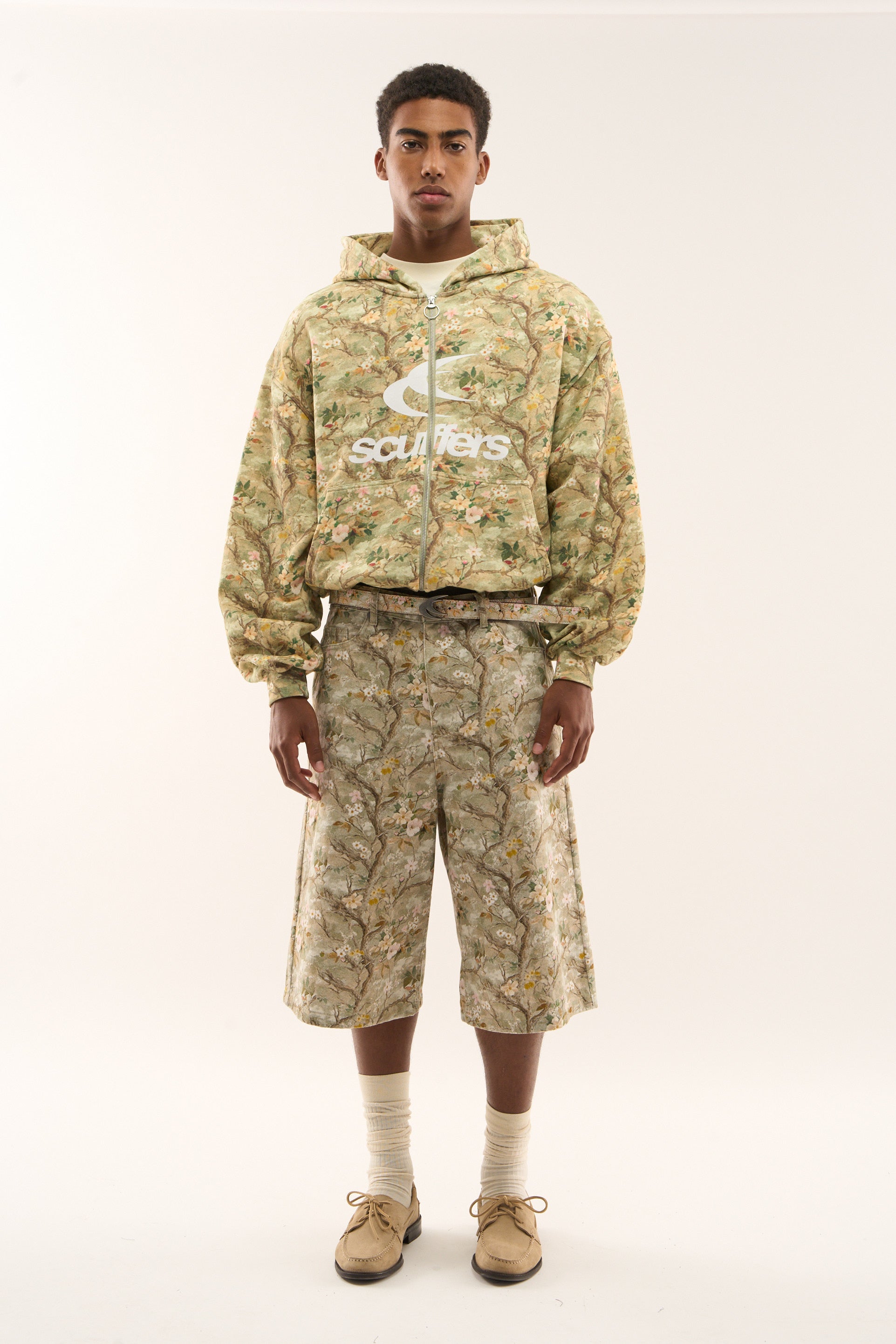 Real Flower Jumbo Shorts